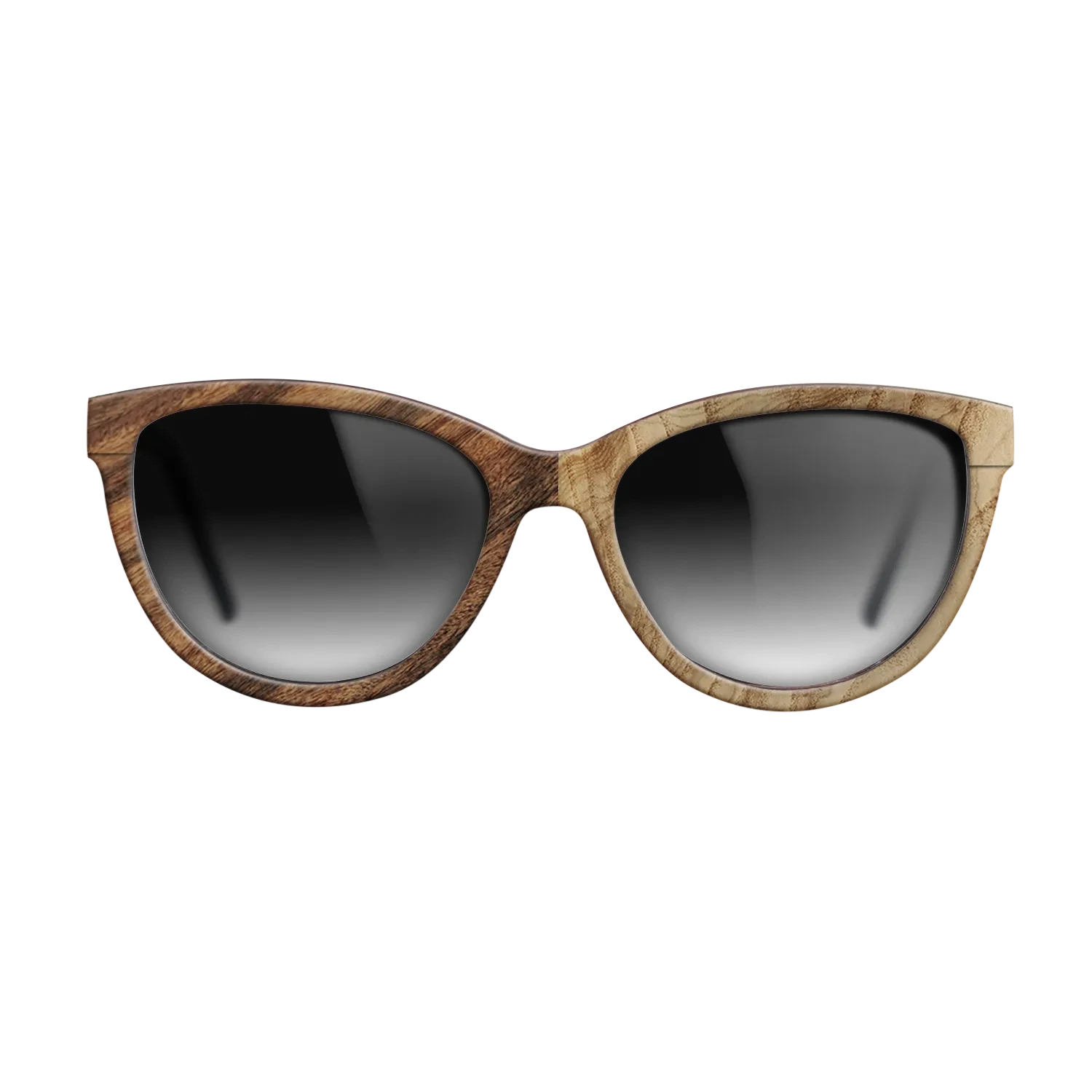 Olive Burl,Santos Rosewood Light: Patch - The Maiden - Cat - SIRIS wood optic