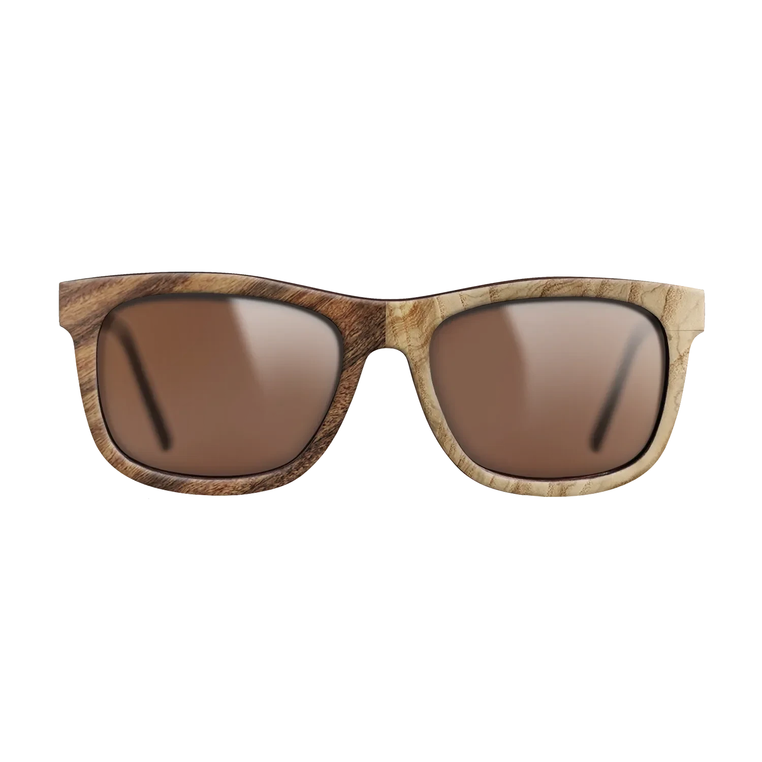 Olive Burl,Santos Rosewood Light: Patch - The Hero - Square - SIRIS wood optic