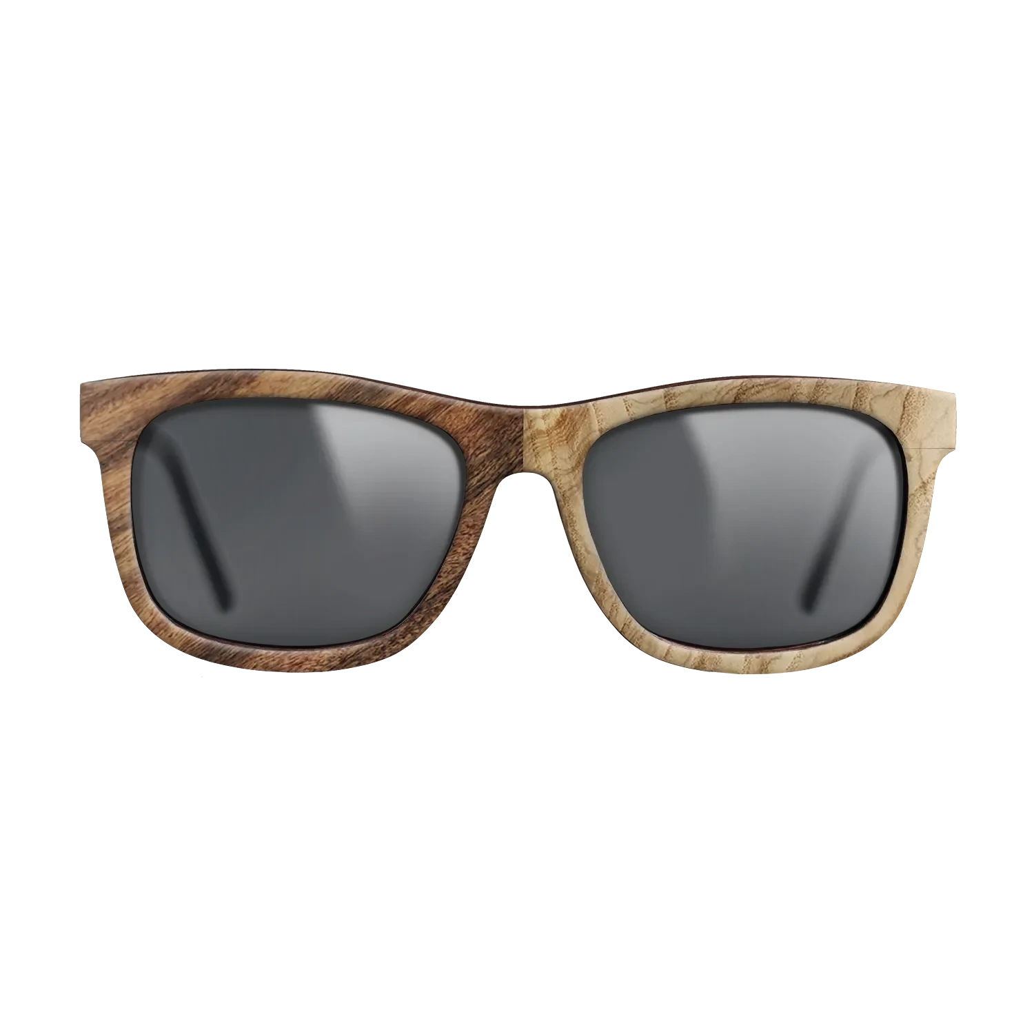Olive Burl,Santos Rosewood Light: Patch - The Hero - Square - SIRIS wood optic