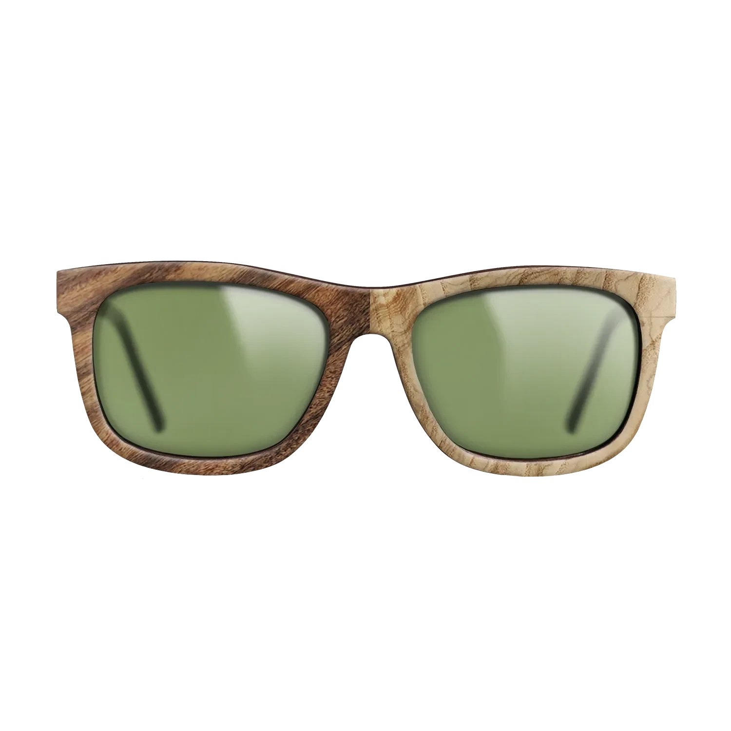 Olive Burl,Santos Rosewood Light: Patch - The Hero - Square - SIRIS wood optic