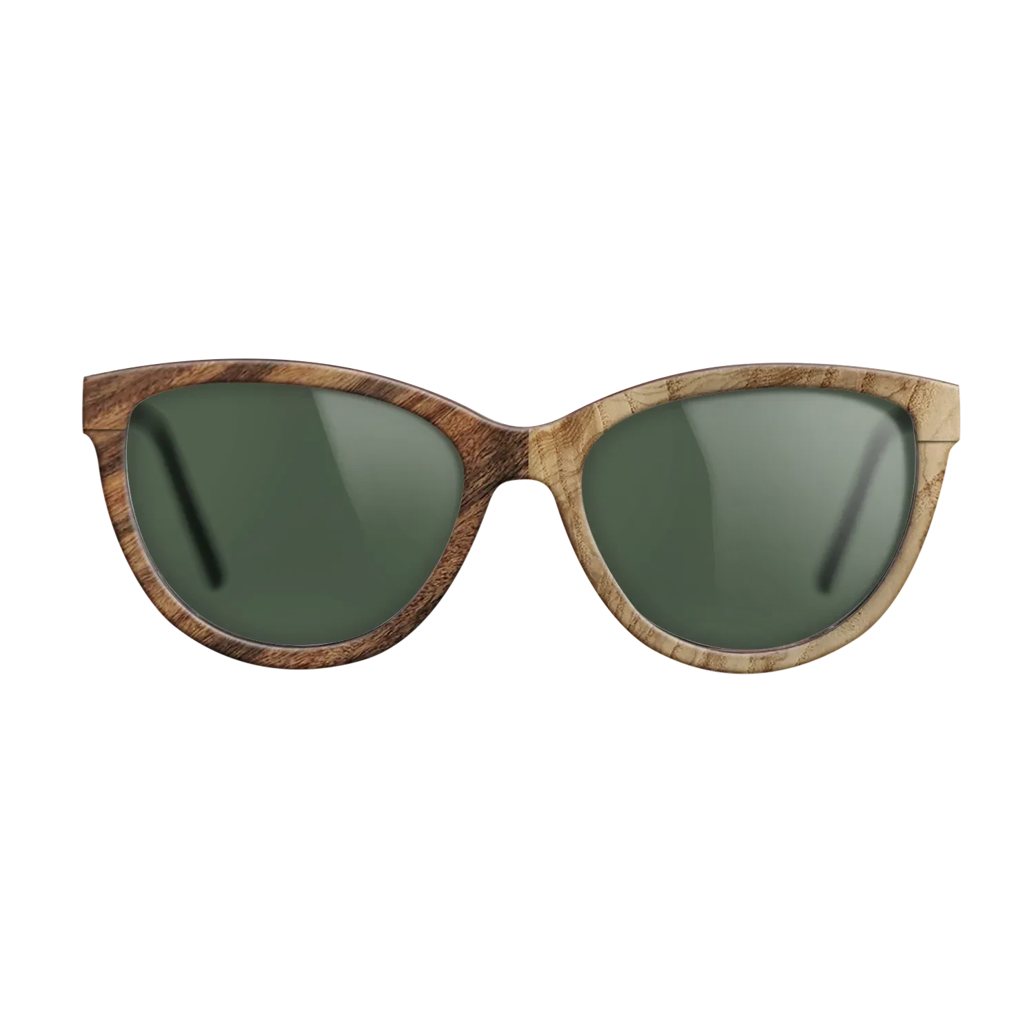 Olive Burl,Santos Rosewood Light: Patch - The Maiden - Cat - SIRIS wood optic
