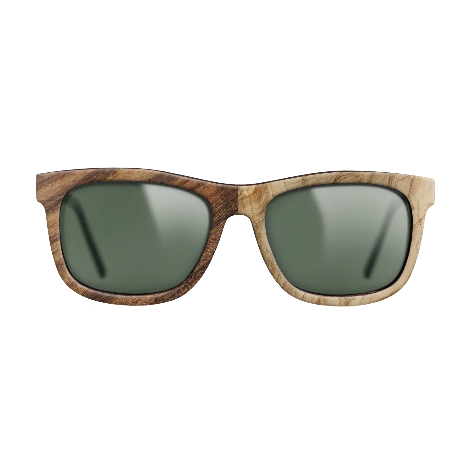 Olive Burl,Santos Rosewood Light: Patch - The Hero - Square - SIRIS wood optic