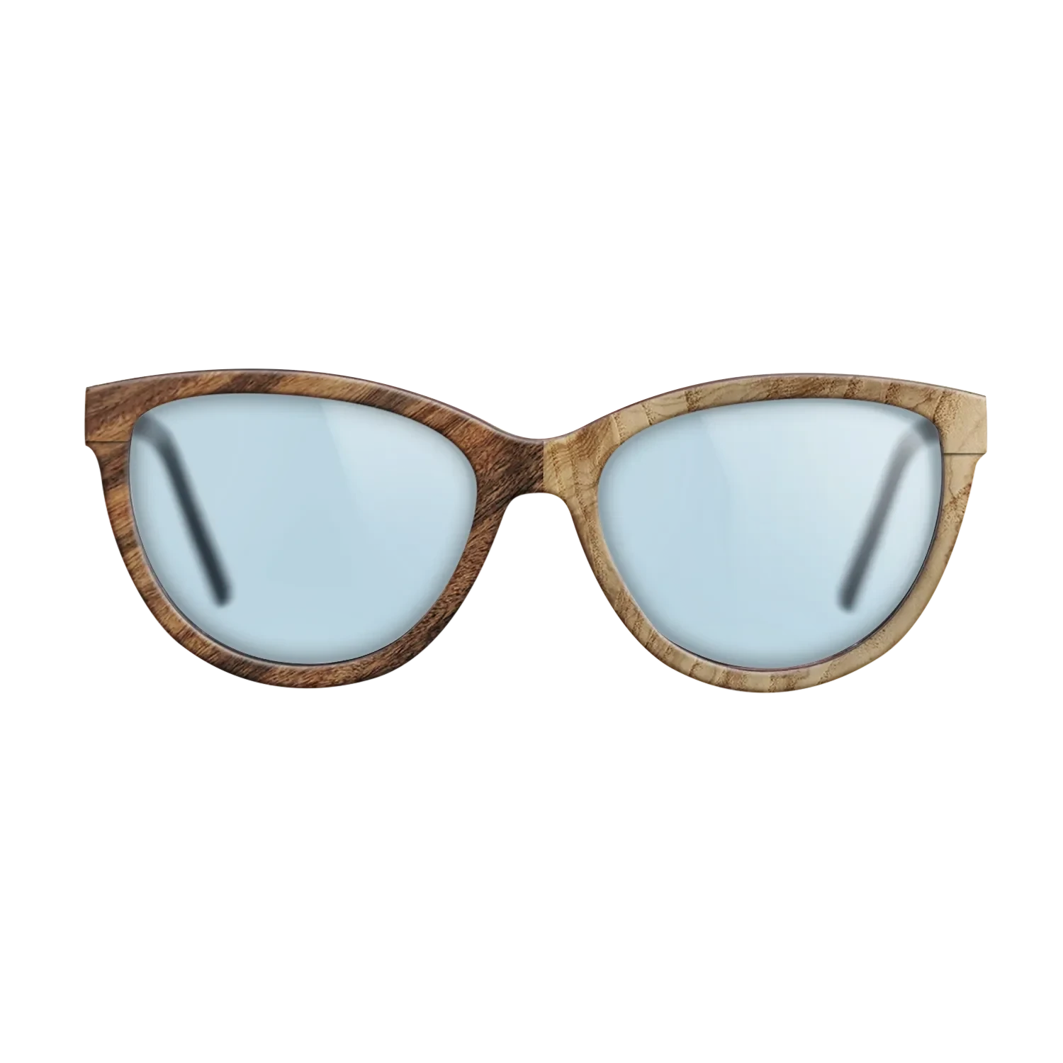 Olive Burl,Santos Rosewood Light: Patch - The Maiden - Cat - SIRIS wood optic