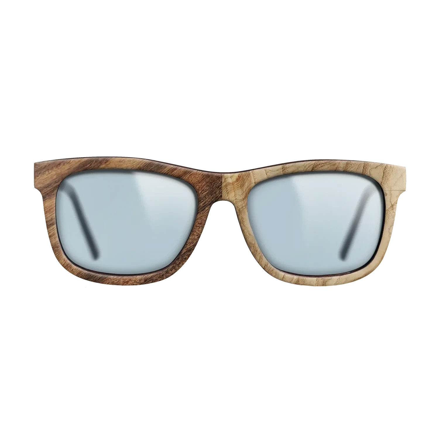Olive Burl,Santos Rosewood Light: Patch - The Hero - Square - SIRIS wood optic