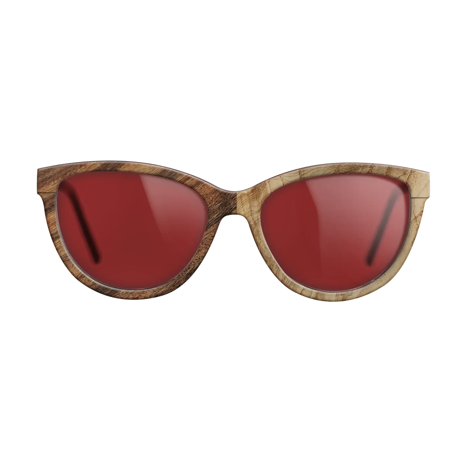 Olive Burl,Santos Rosewood Light: Patch - The Maiden - Cat - SIRIS wood optic