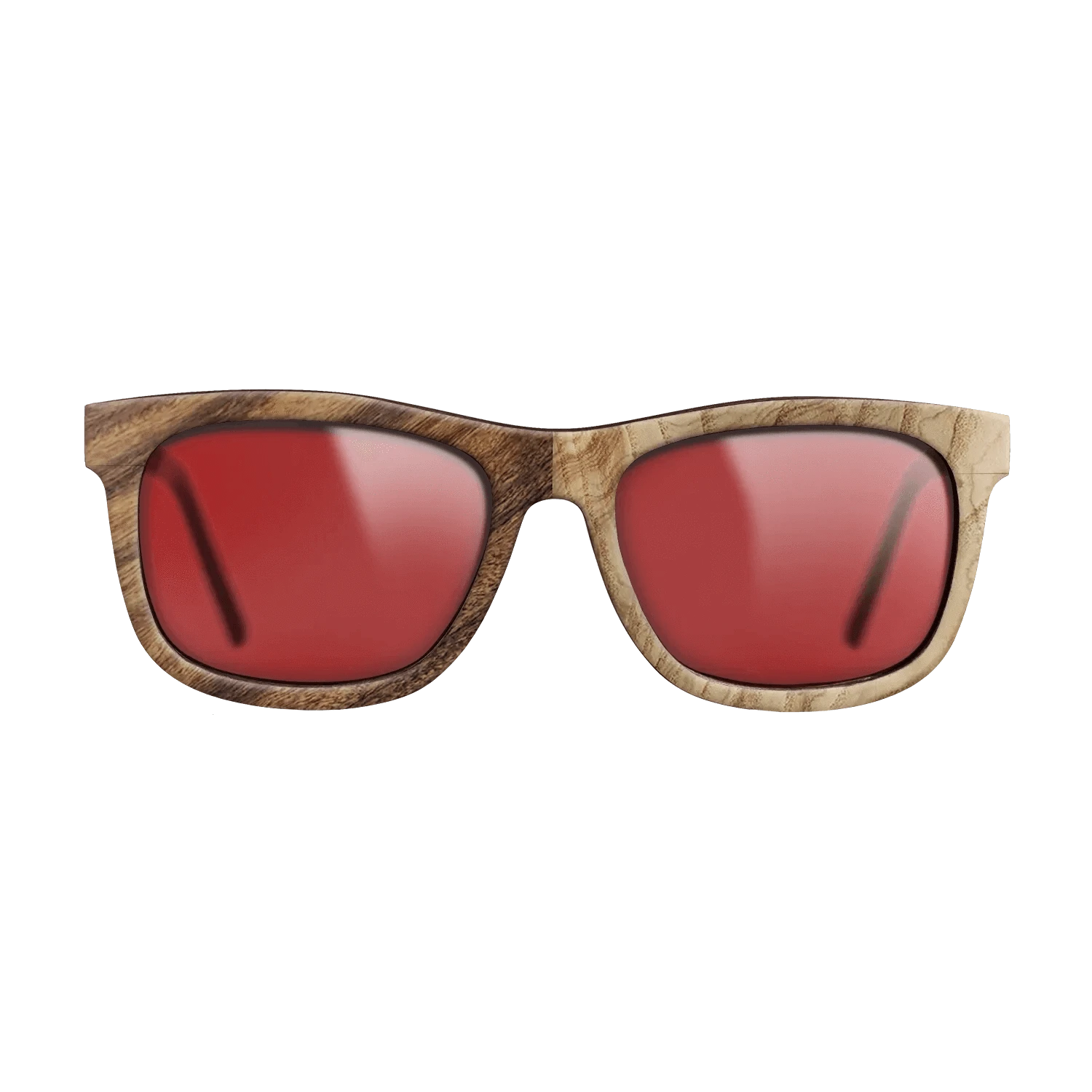 Olive Burl,Santos Rosewood Light: Patch - The Hero - Square - SIRIS wood optic