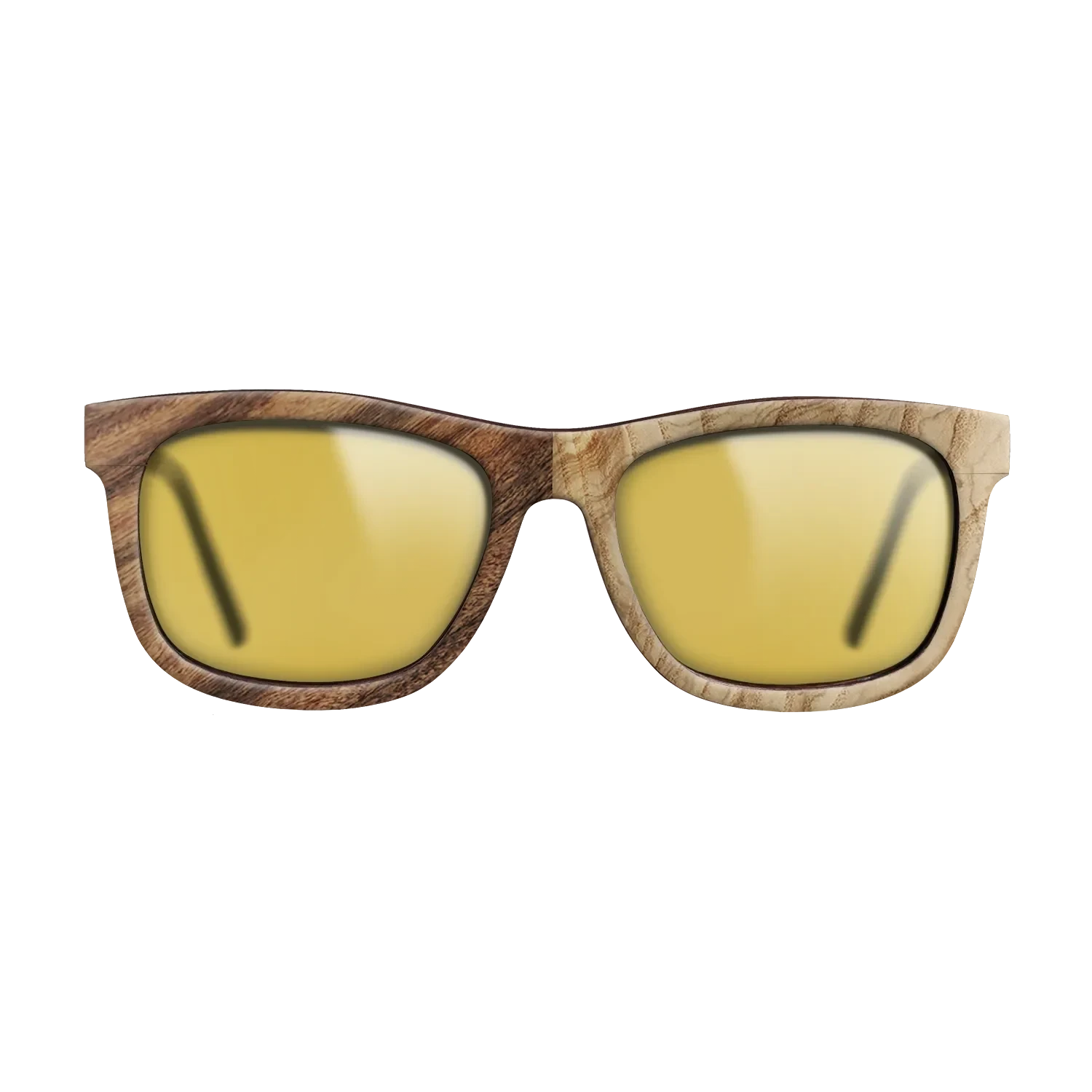 Olive Burl,Santos Rosewood Light: Patch - The Hero - Square - SIRIS wood optic