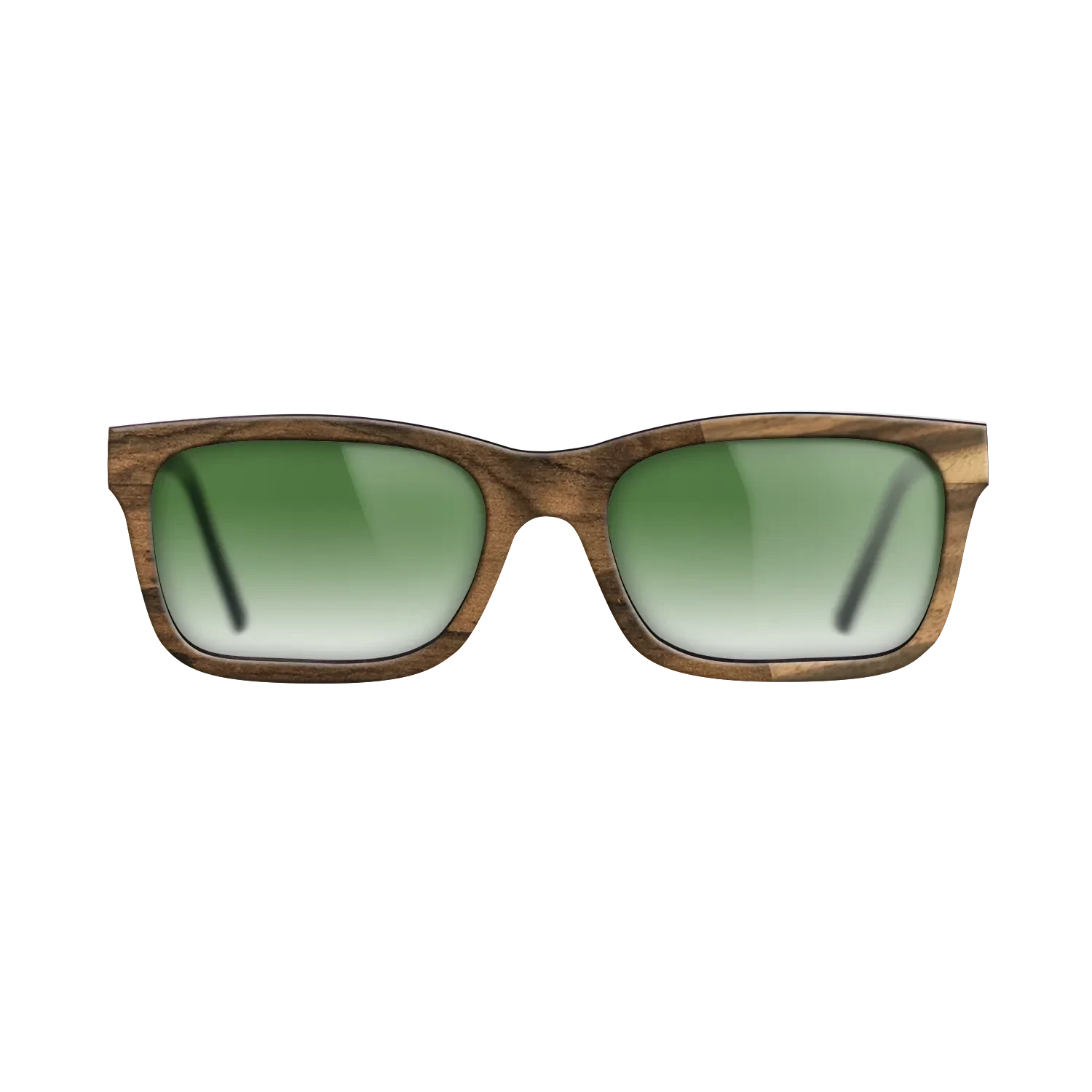 Louro Preto,Ziricote Dark Quartered: Binary - The Sage - Rectangle - SIRIS wood optic