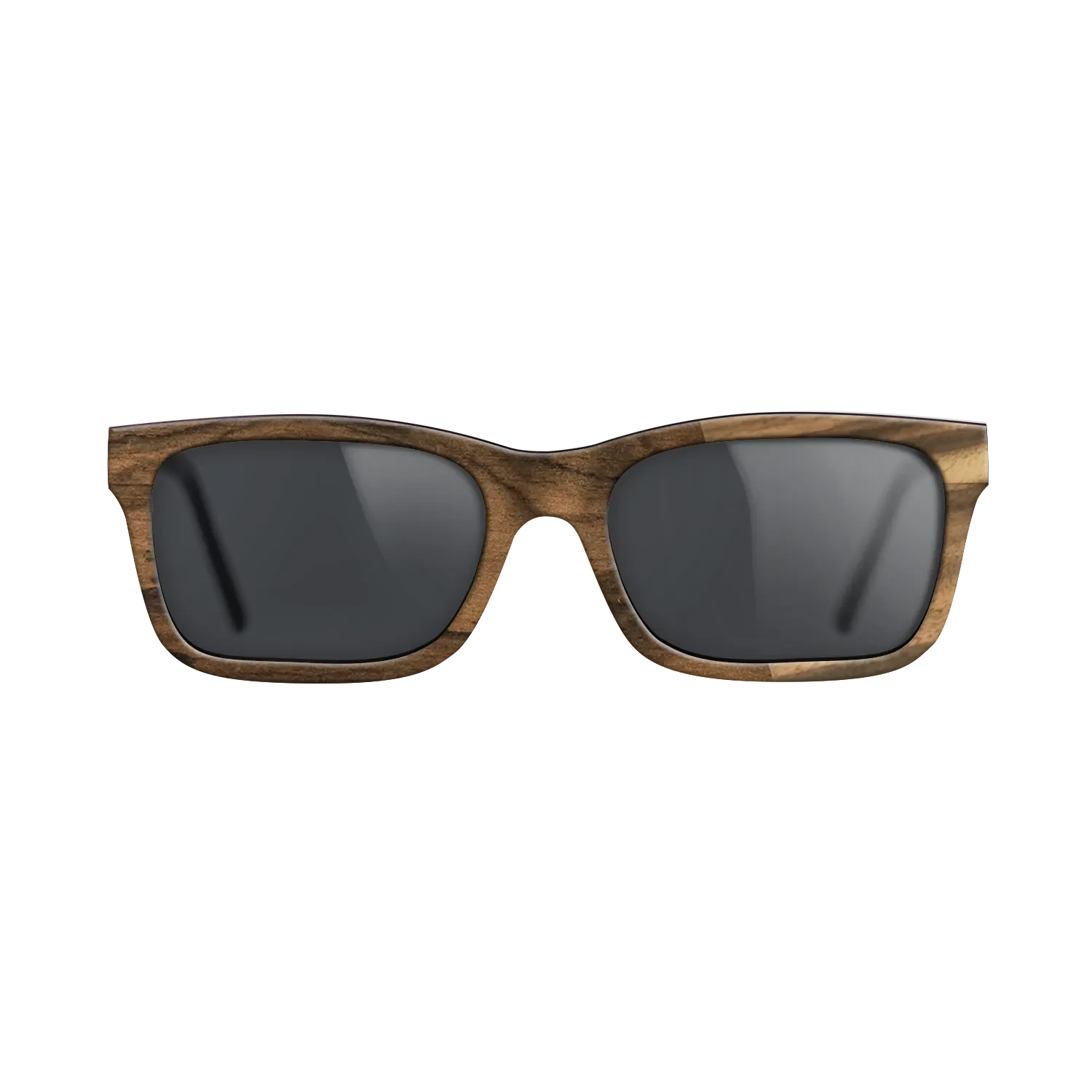 Louro Preto,Ziricote Dark Quartered: Binary - The Sage - Rectangle - SIRIS wood optic