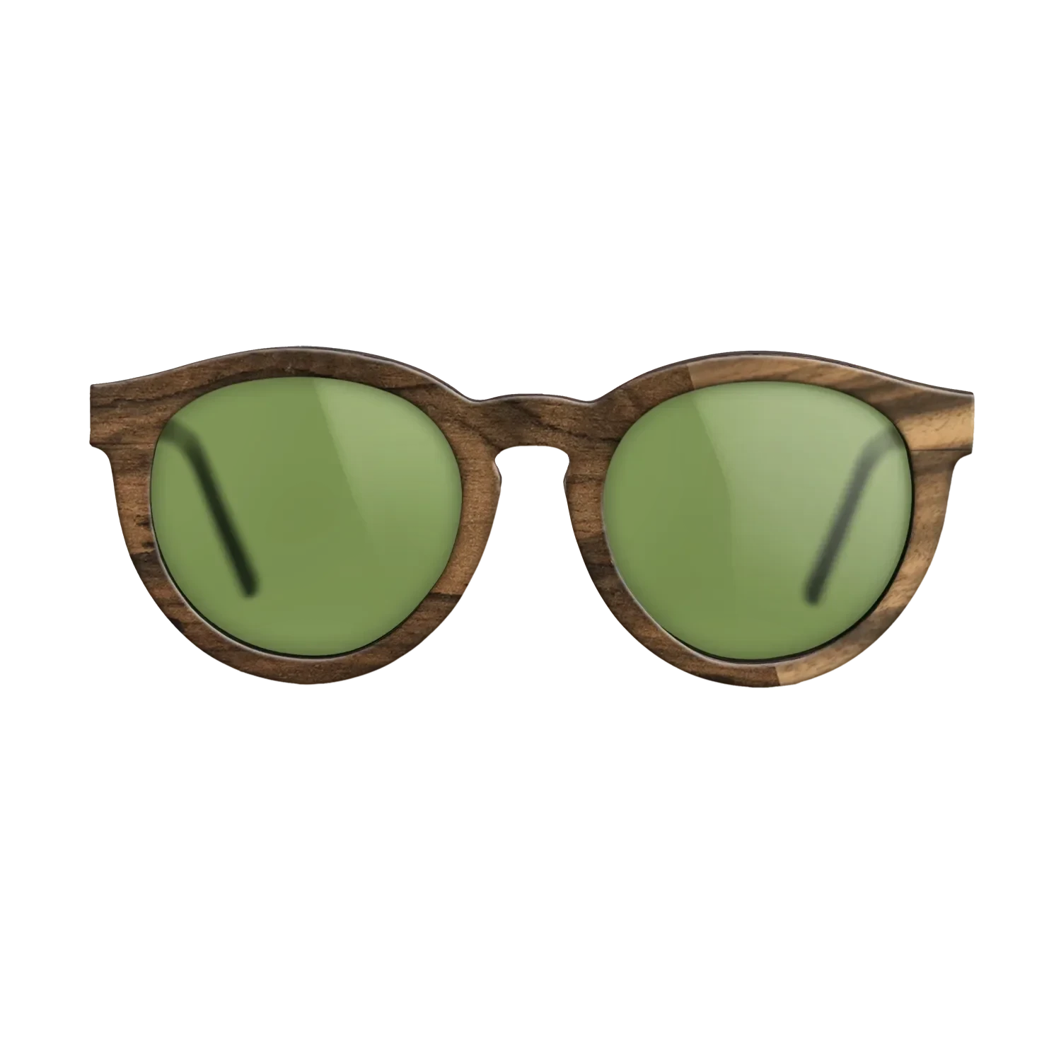 Louro Preto,Ziricote Dark Quartered: Binary - The Rebel - Round - SIRIS wood optic