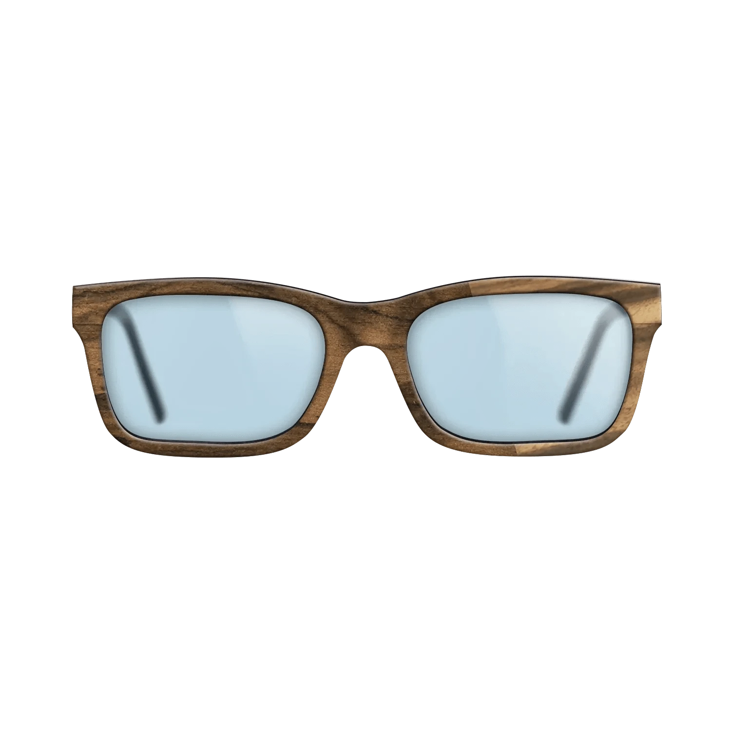 Louro Preto,Ziricote Dark Quartered: Binary - The Sage - Rectangle - SIRIS wood optic