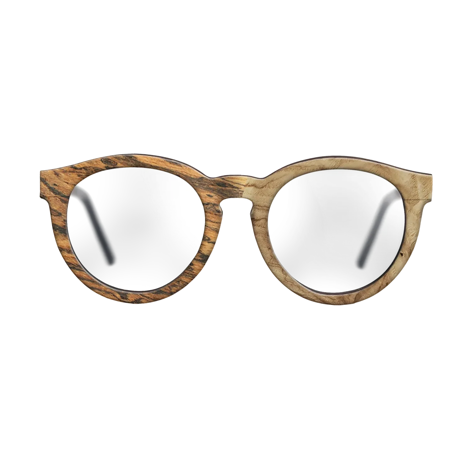 Olive Burl,Bocote: Binary - The Rebel - Round - SIRIS wood optic
