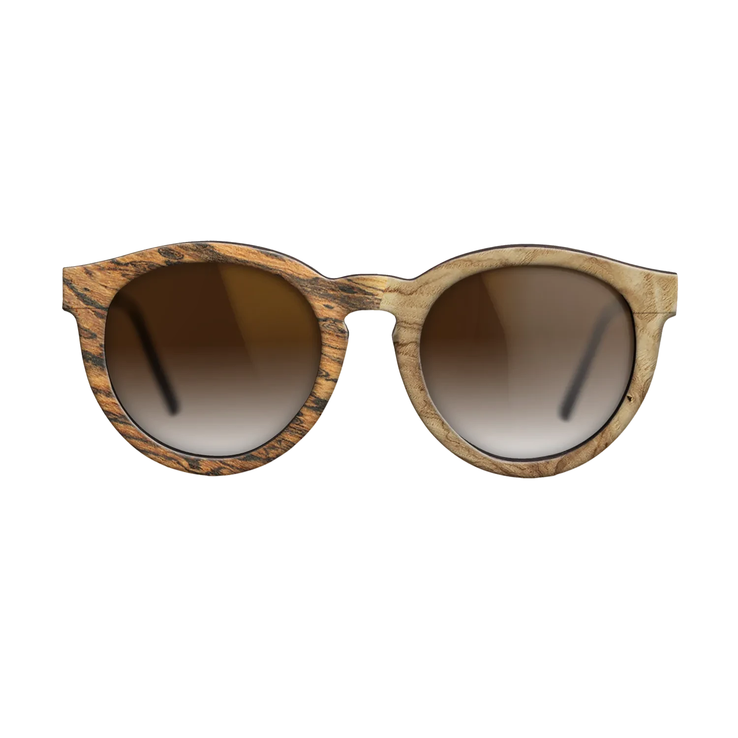 Olive Burl,Bocote: Binary - The Rebel - Round - SIRIS wood optic
