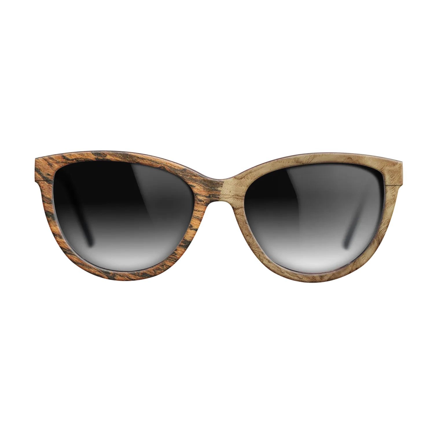 Olive Burl,Bocote: Binary - The Maiden - Cat - SIRIS wood optic