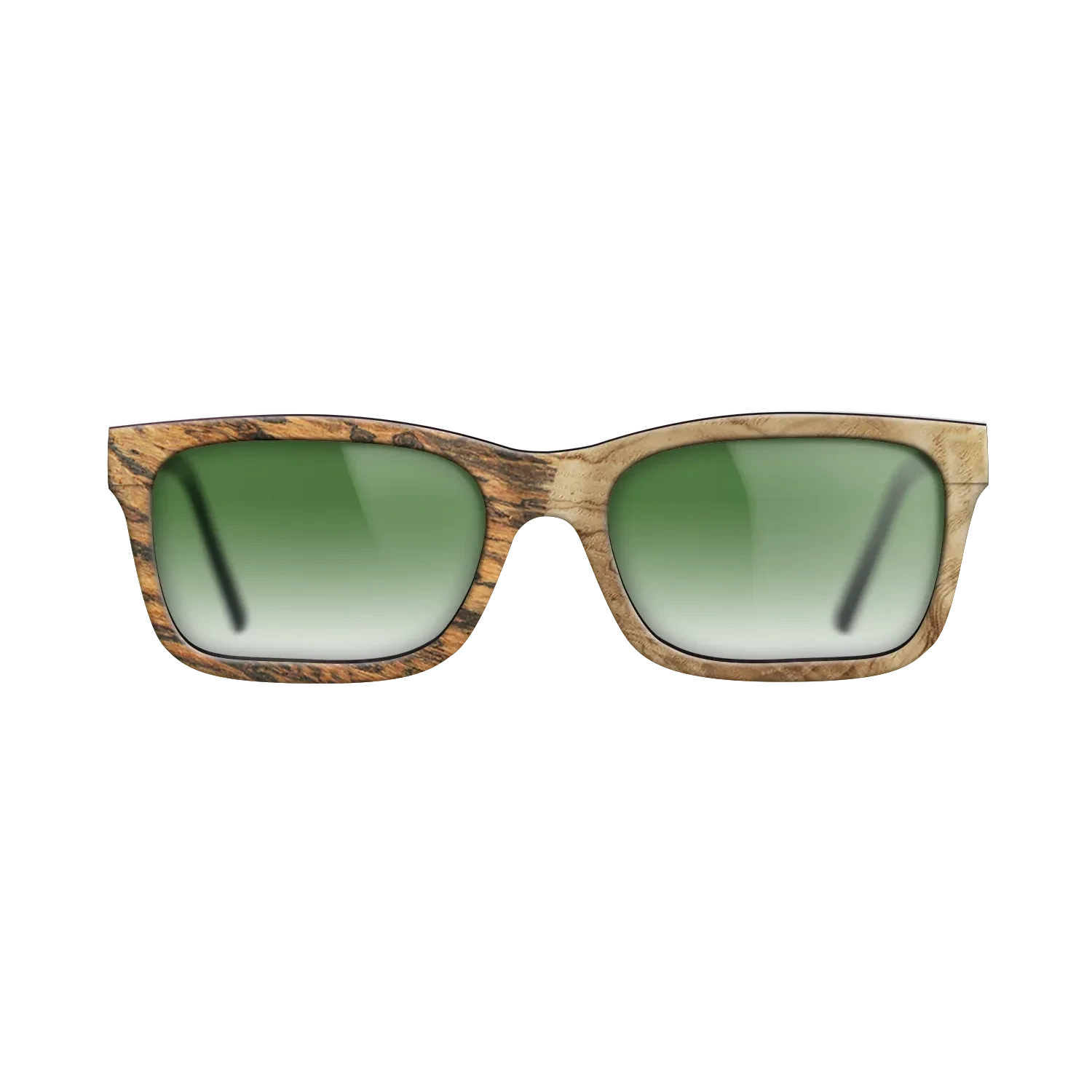 Olive Burl,Bocote: Binary - The Sage - Rectangle - SIRIS wood optic