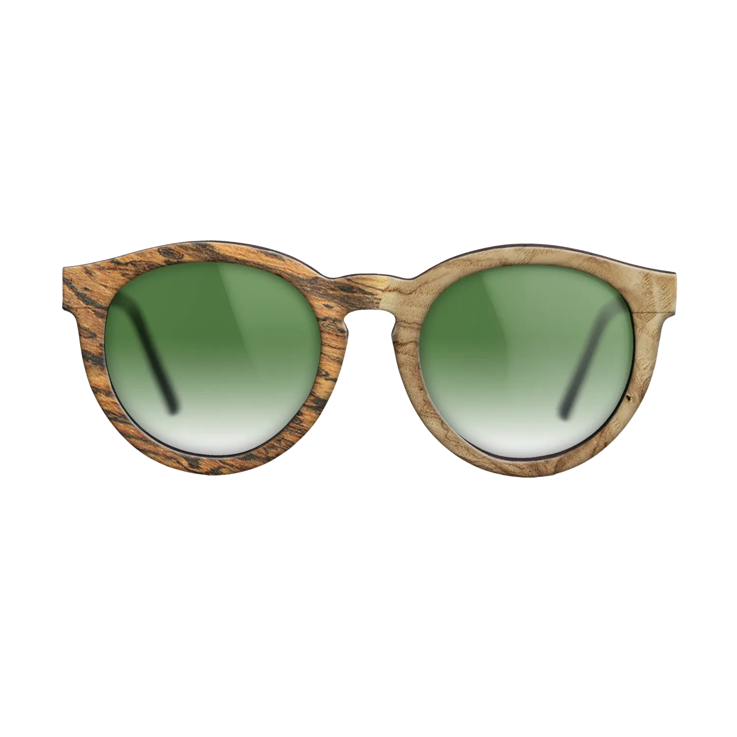 Olive Burl,Bocote: Binary - The Rebel - Round - SIRIS wood optic