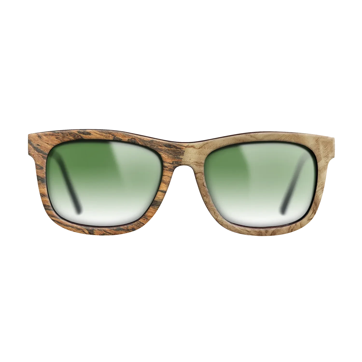Olive Burl,Bocote: Binary - The Hero - Square - SIRIS wood optic