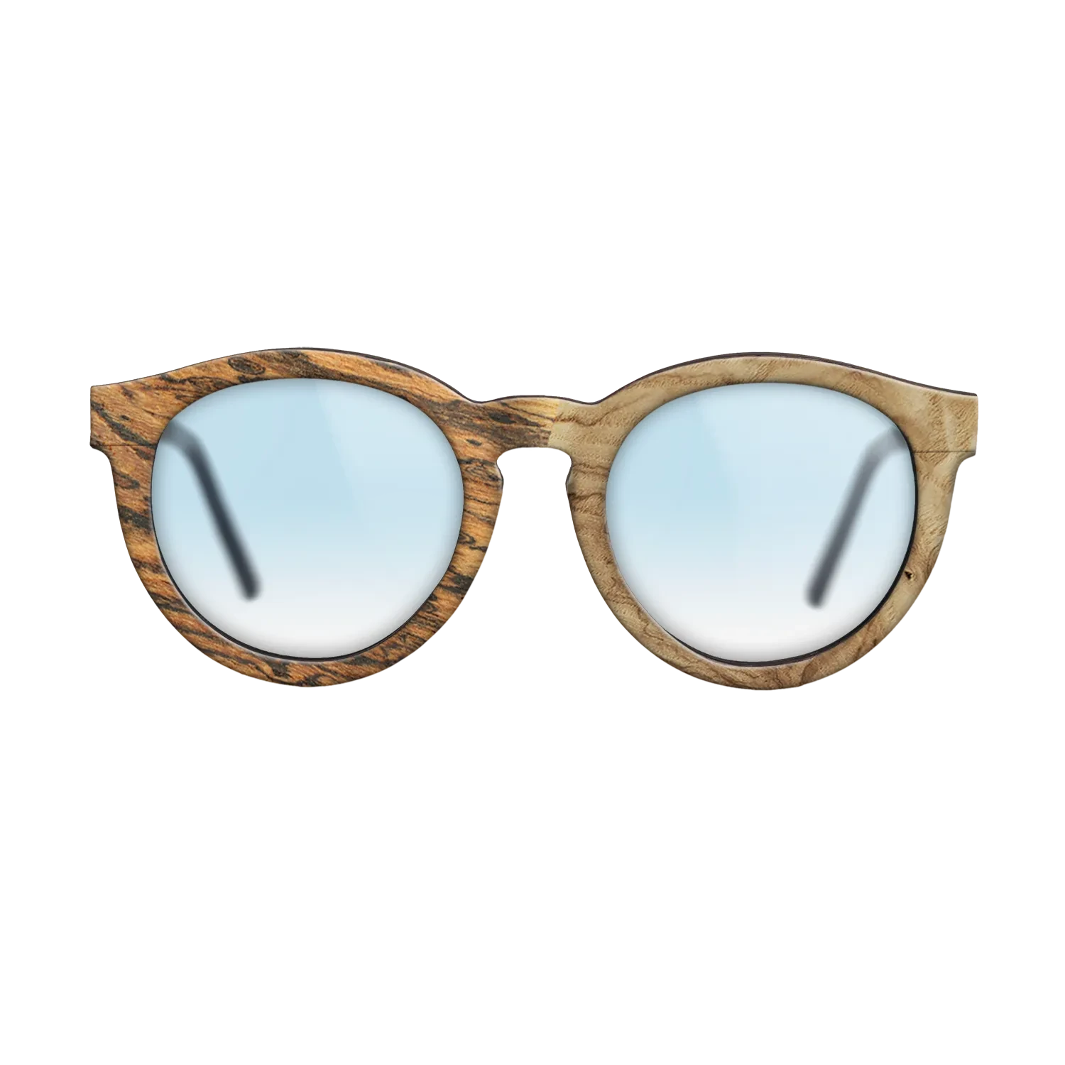 Olive Burl,Bocote: Binary - The Rebel - Round - SIRIS wood optic
