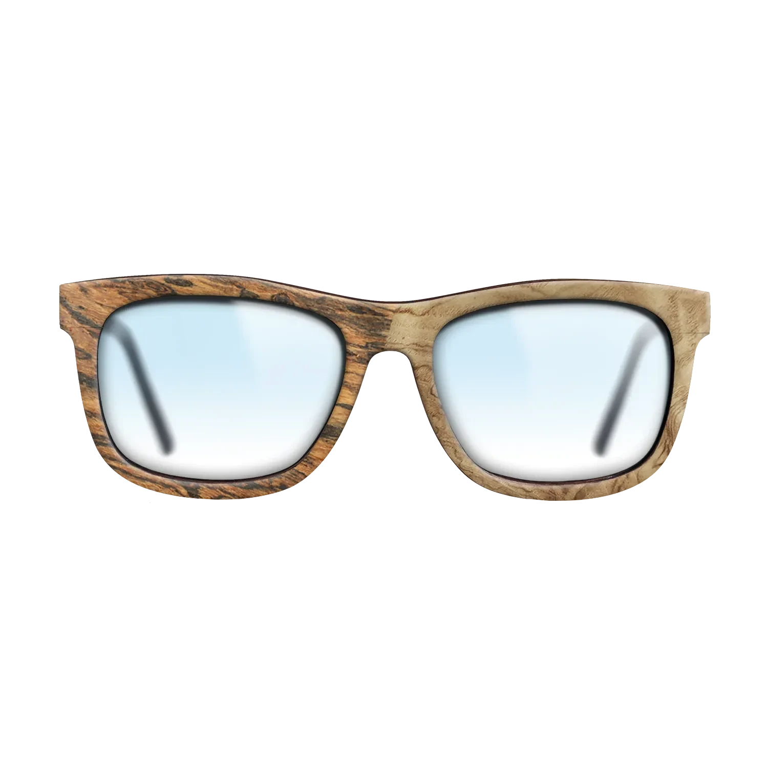 Olive Burl,Bocote: Binary - The Hero - Square - SIRIS wood optic