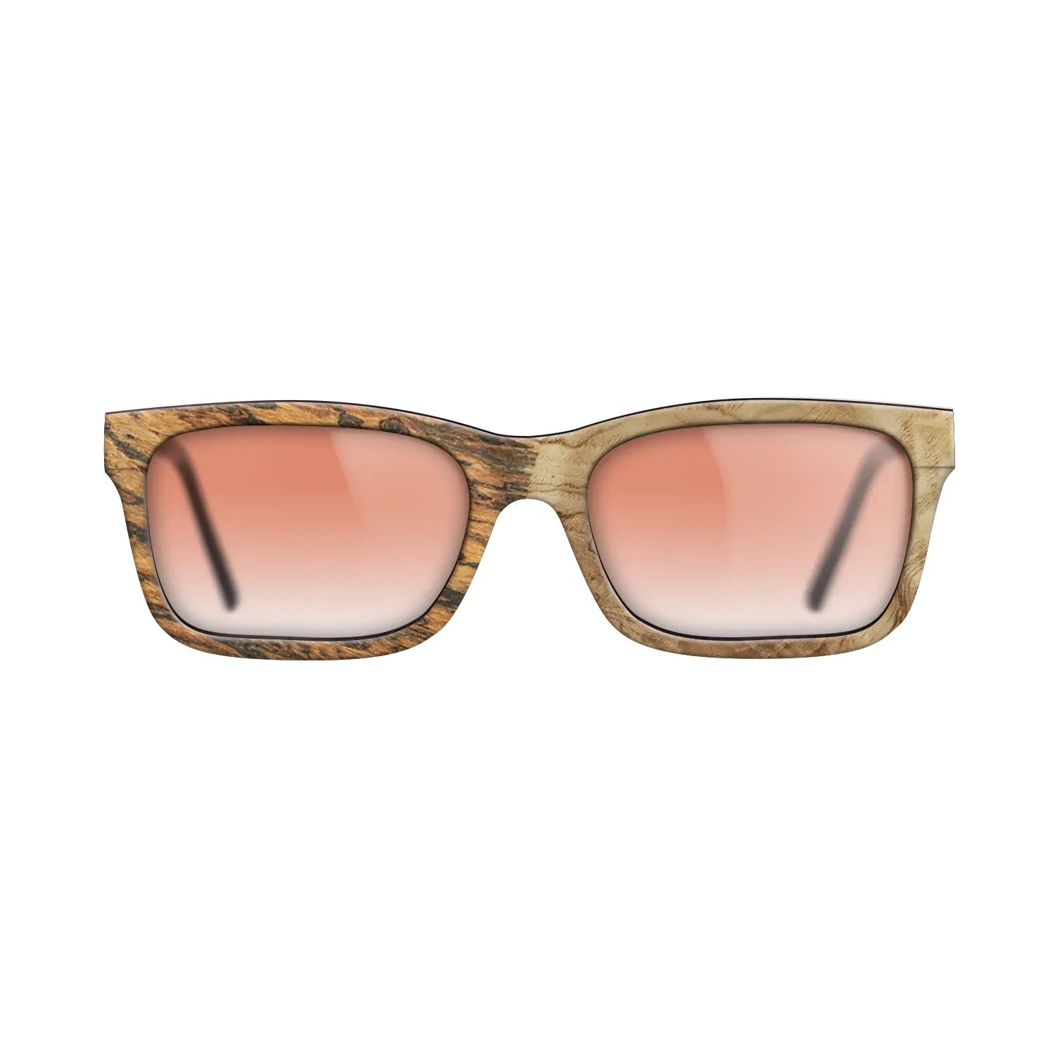 Olive Burl,Bocote: Binary - The Sage - Rectangle - SIRIS wood optic