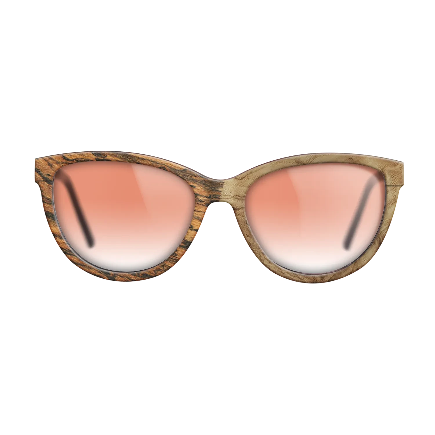 Olive Burl,Bocote: Binary - The Maiden - Cat - SIRIS wood optic