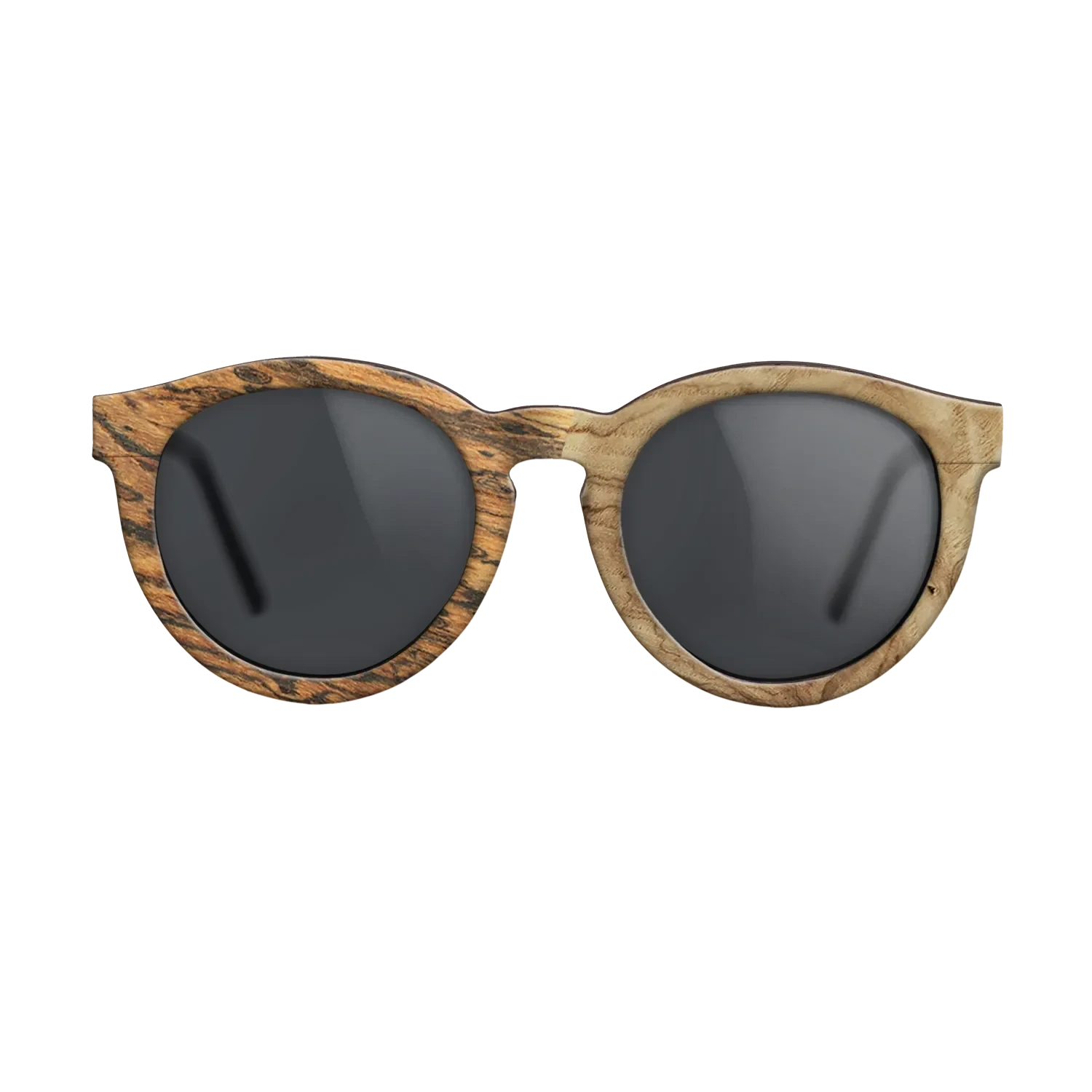 Olive Burl,Bocote: Binary - The Rebel - Round - SIRIS wood optic