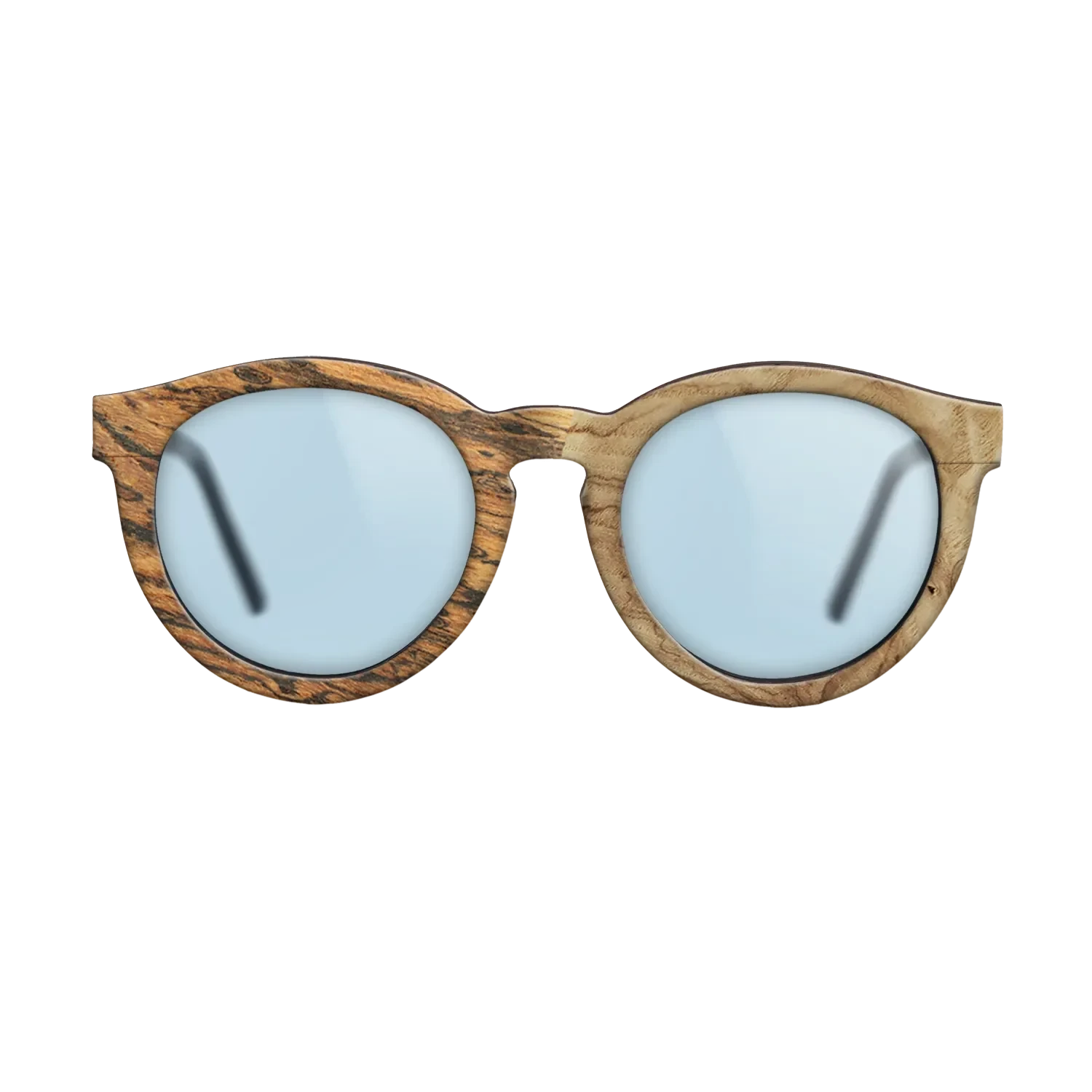 Olive Burl,Bocote: Binary - The Rebel - Round - SIRIS wood optic