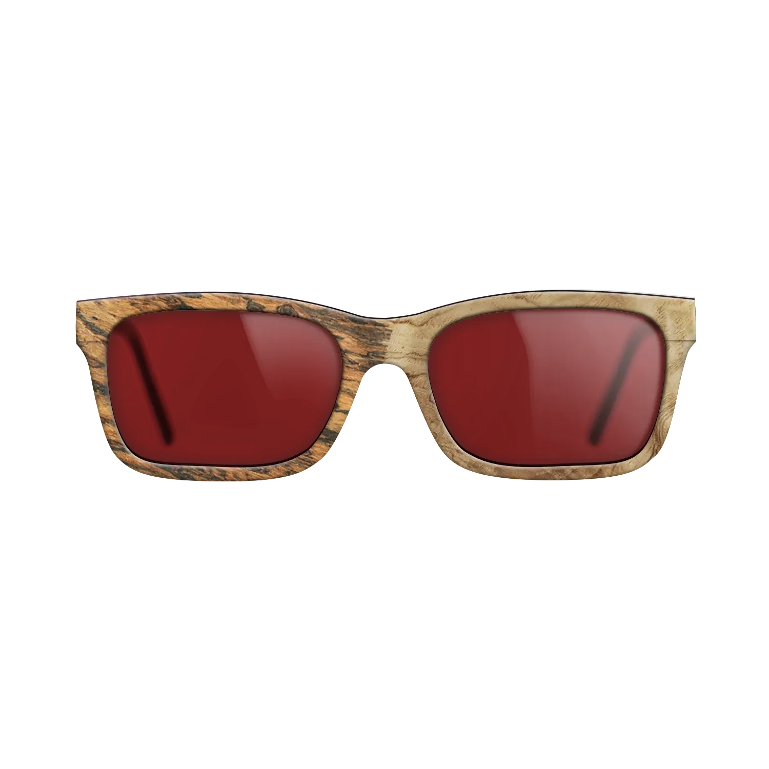 Olive Burl,Bocote: Binary - The Sage - Rectangle - SIRIS wood optic