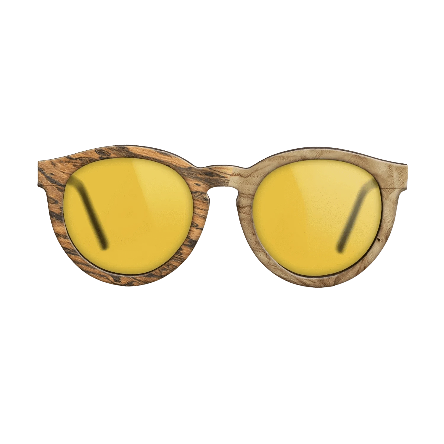 Olive Burl,Bocote: Binary - The Rebel - Round - SIRIS wood optic
