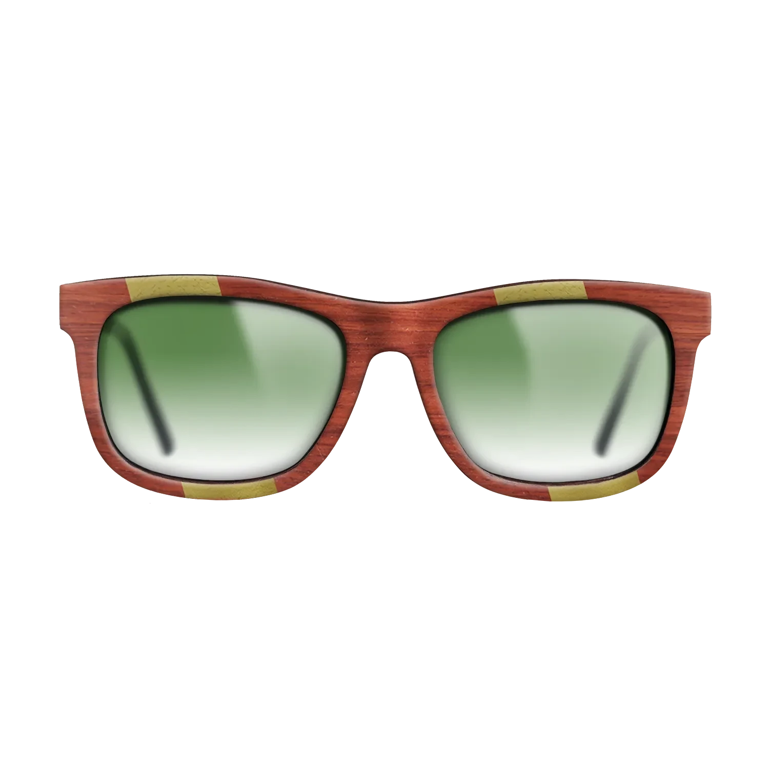 Poplar Dyed: Red,Poplar Dyed: Yellow: Angle Cut - The Hero - Square - SIRIS wood optic