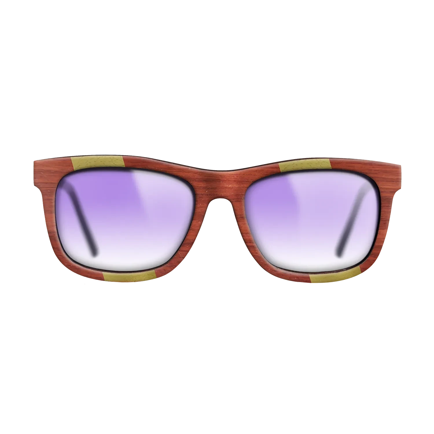 Poplar Dyed: Red,Poplar Dyed: Yellow: Angle Cut - The Hero - Square - SIRIS wood optic