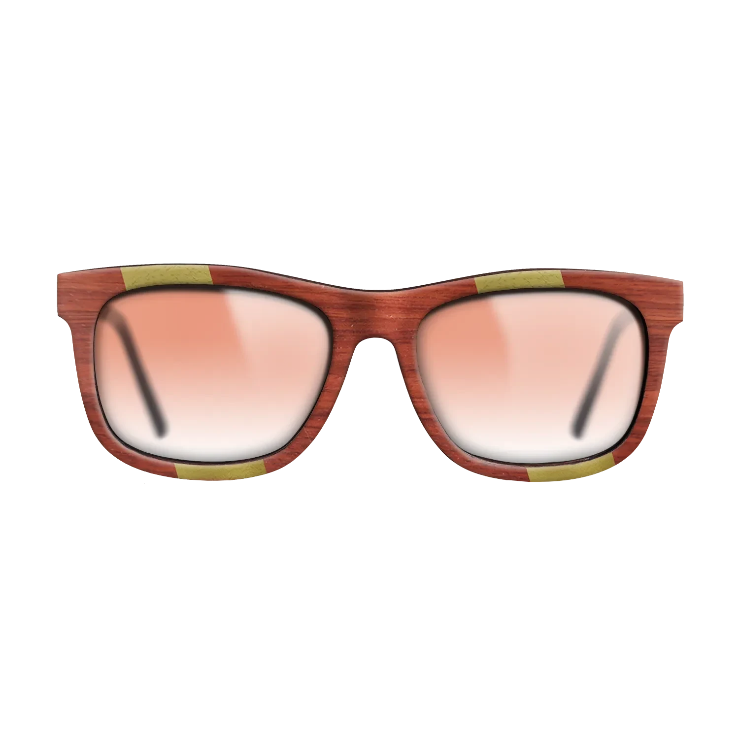 Poplar Dyed: Red,Poplar Dyed: Yellow: Angle Cut - The Hero - Square - SIRIS wood optic