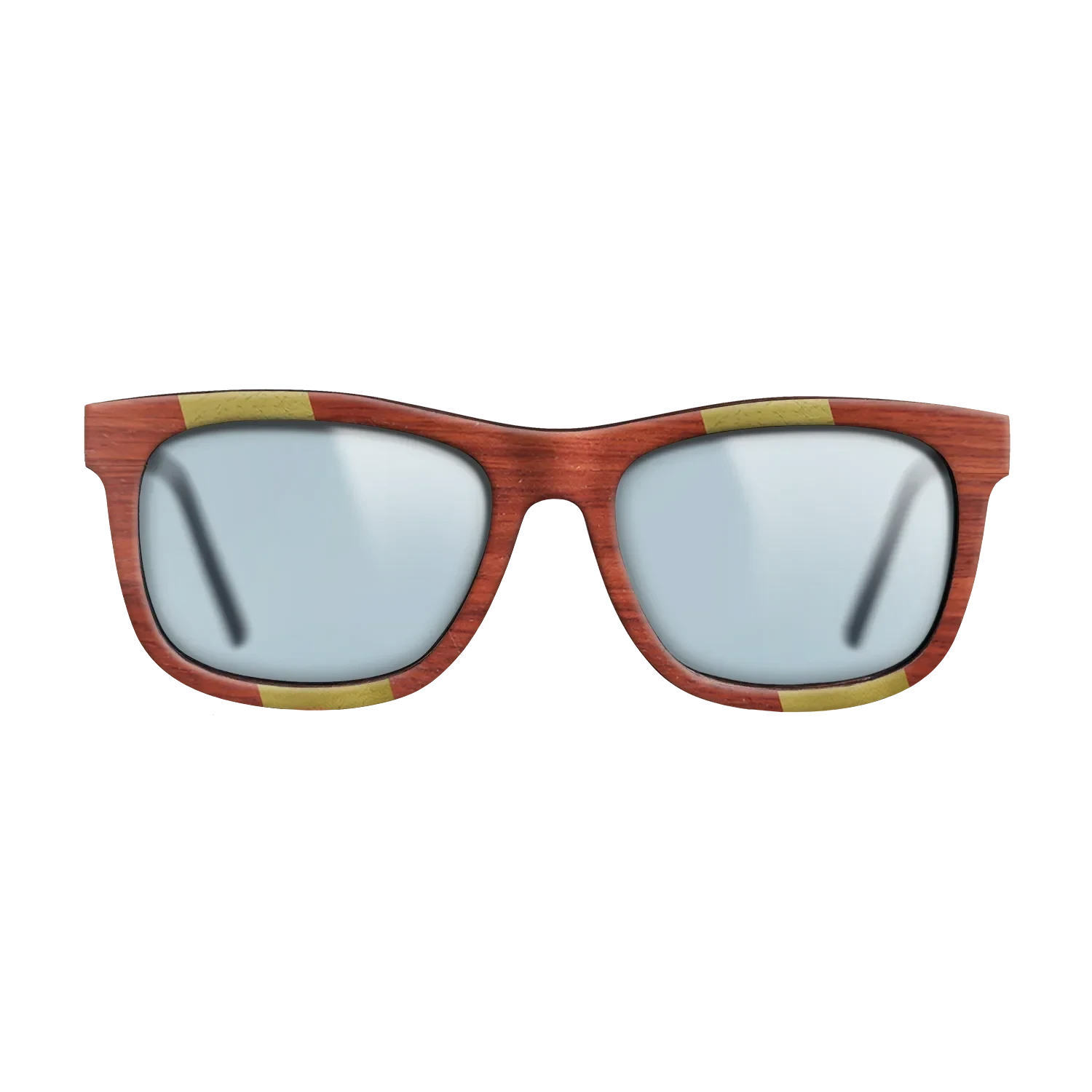 Poplar Dyed: Red,Poplar Dyed: Yellow: Angle Cut - The Hero - Square - SIRIS wood optic