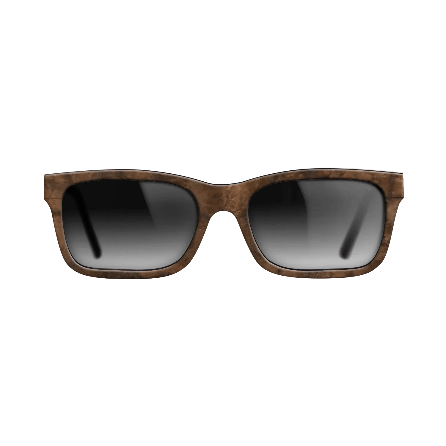 WalnutBurl FullFront BlackWalnut - The Sage - Rectangle - 2146 - Core - SIRIS wood optic