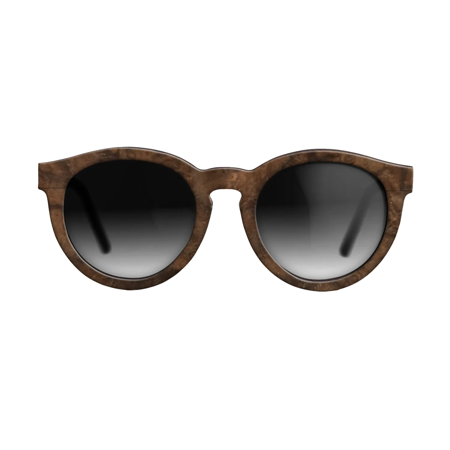 WalnutBurl FullFront BlackWalnut - The Rebel - Round - 2146 - Core - SIRIS wood optic