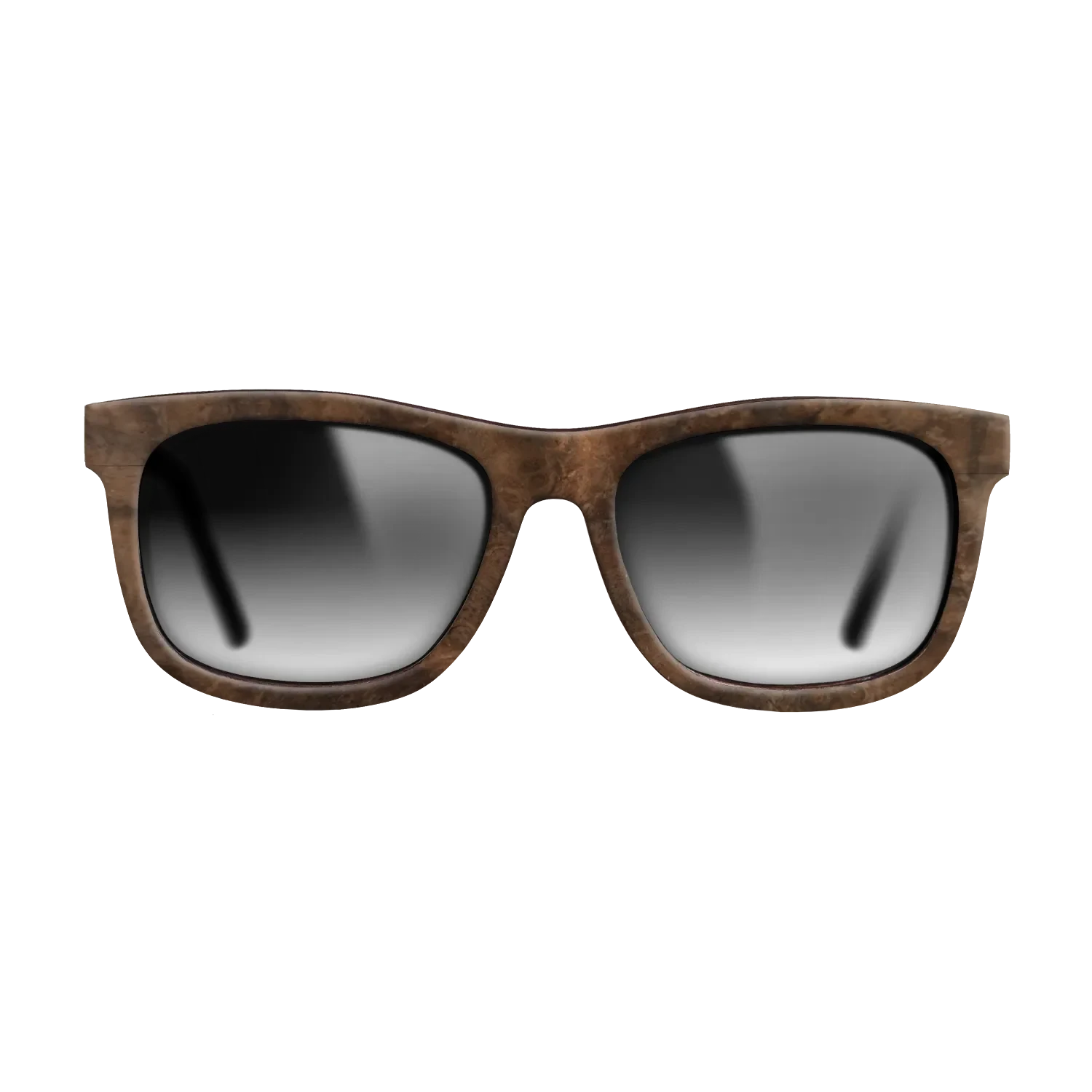 WalnutBurl FullFront BlackWalnut - The Hero - Square - 2146 - Core - SIRIS wood optic
