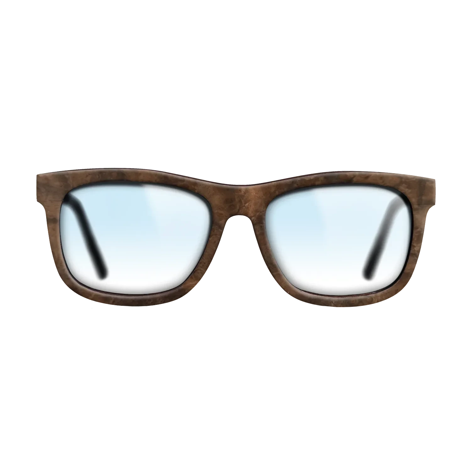 WalnutBurl FullFront BlackWalnut - The Hero - Square - 2146 - Core - SIRIS wood optic