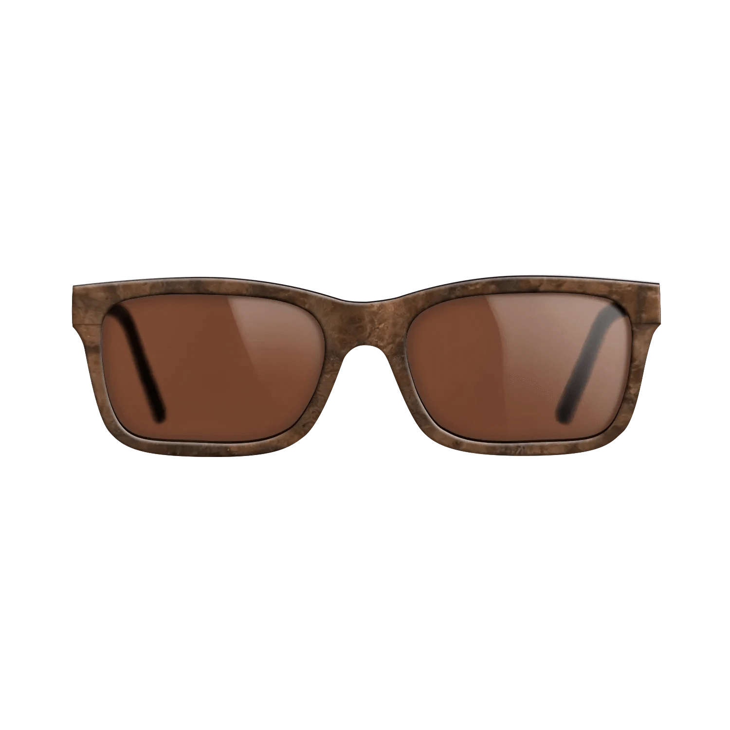 WalnutBurl FullFront BlackWalnut - The Sage - Rectangle - 2146 - Core - SIRIS wood optic
