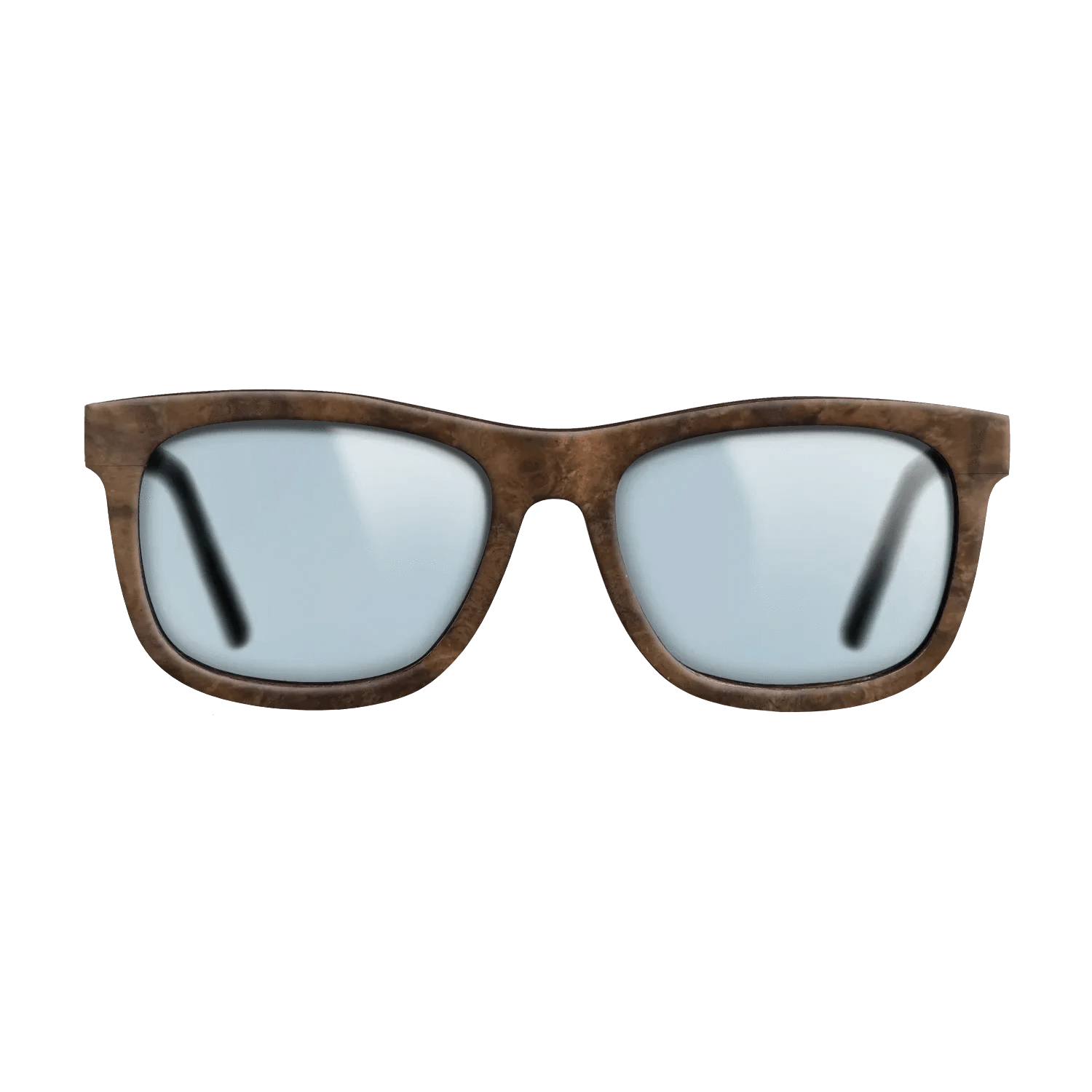 WalnutBurl FullFront BlackWalnut - The Hero - Square - 2146 - Core - SIRIS wood optic