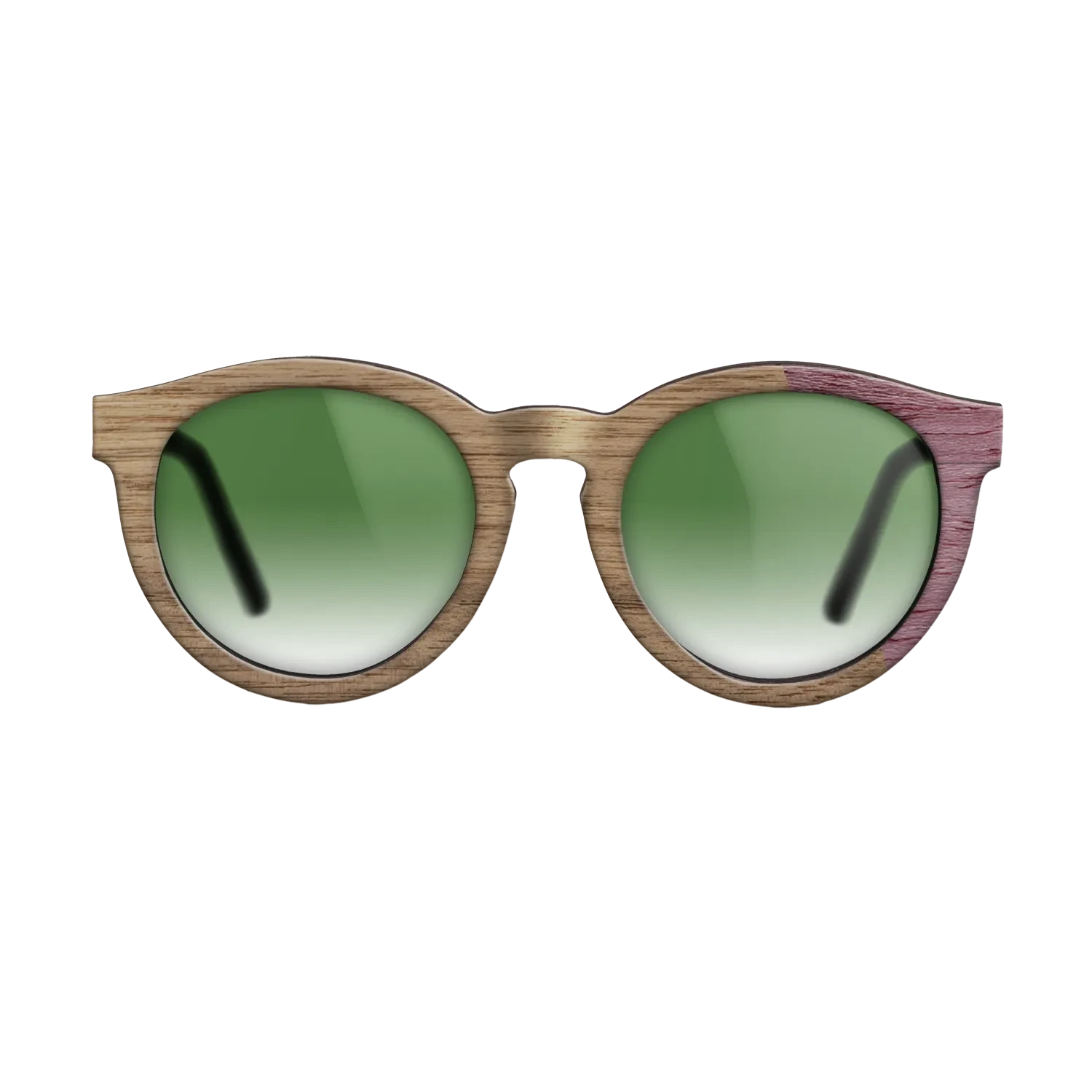 Walnut Angle Purple Poplar - The Rebel - Round - 2098  - Chroma - SIRIS wood optic