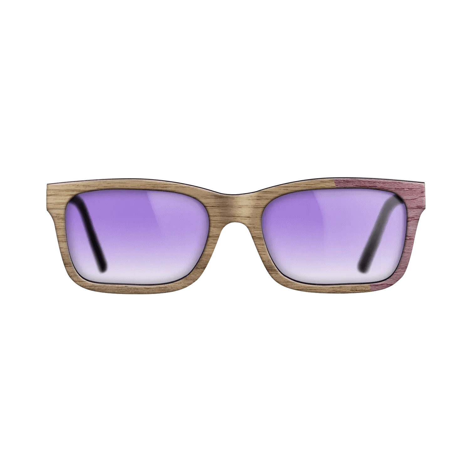 Walnut Angle Purple Poplar - The Sage - Rectangle - 2098  - Chroma - SIRIS wood optic