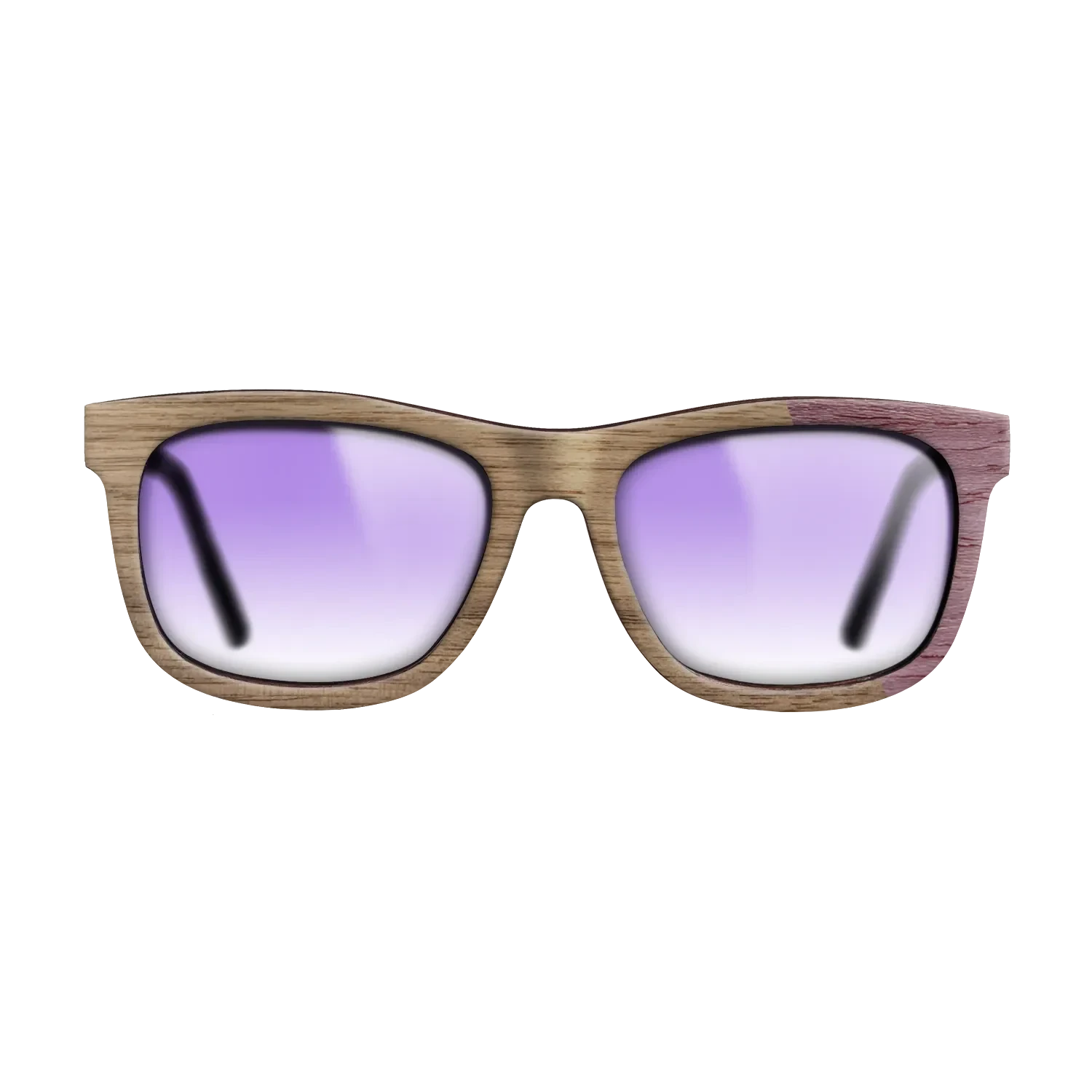 Walnut Angle Purple Poplar - The Hero - Square - 2098  - Chroma - SIRIS wood optic