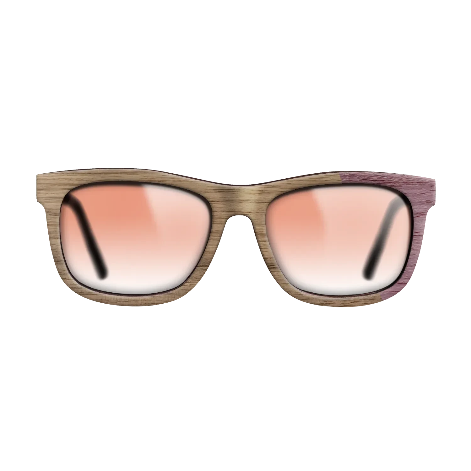 Walnut Angle Purple Poplar - The Hero - Square - 2098  - Chroma - SIRIS wood optic