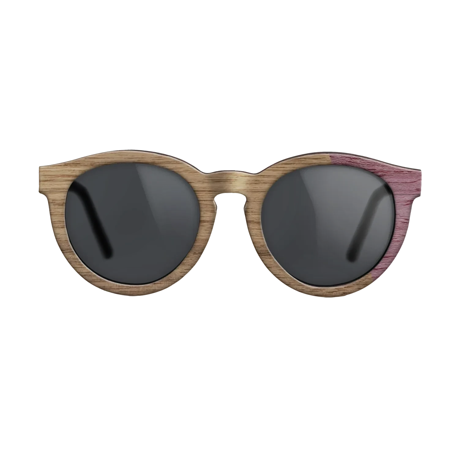 Walnut Angle Purple Poplar - The Rebel - Round - 2098  - Chroma - SIRIS wood optic