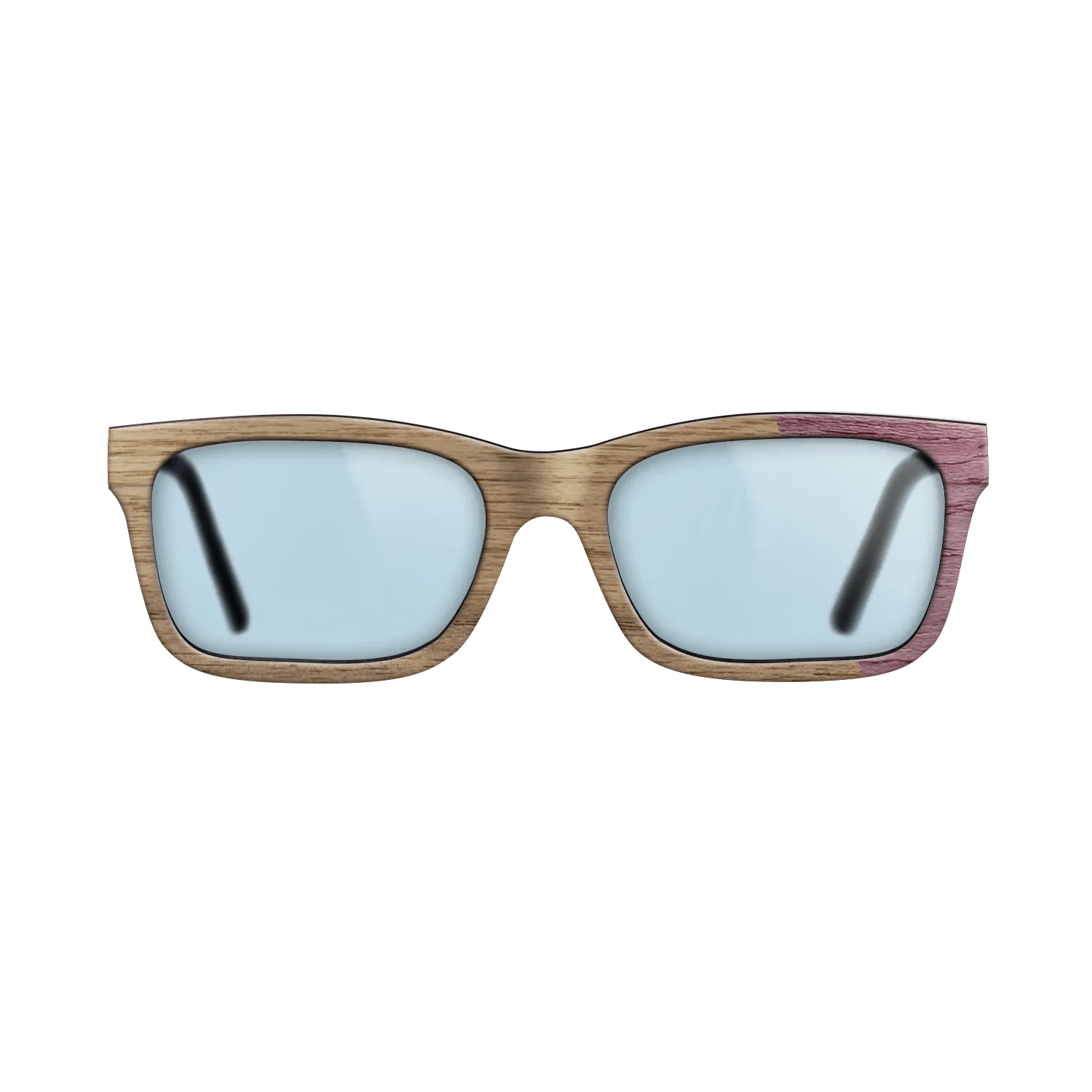 Walnut Angle Purple Poplar - The Sage - Rectangle - 2098  - Chroma - SIRIS wood optic