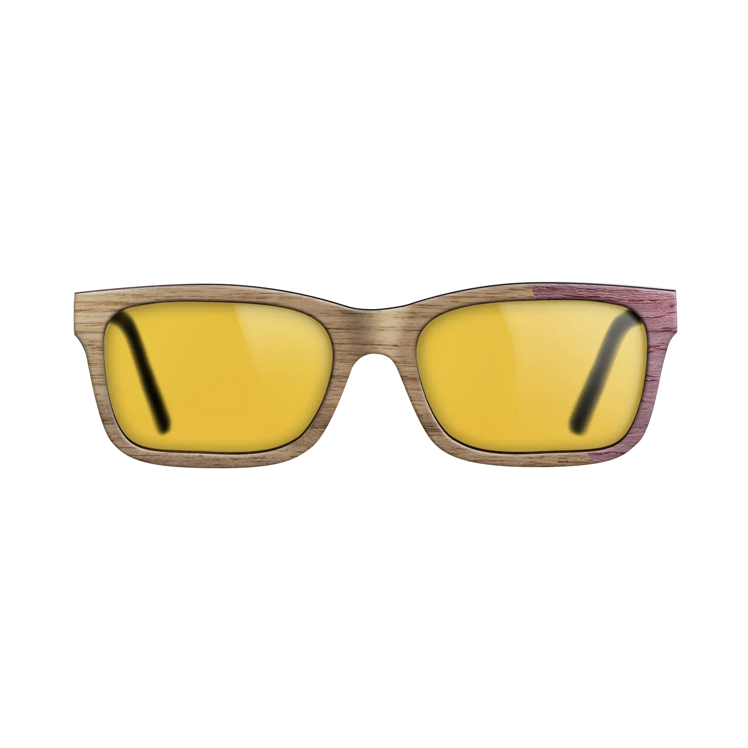 Walnut Angle Purple Poplar - The Sage - Rectangle - 2098  - Chroma - SIRIS wood optic