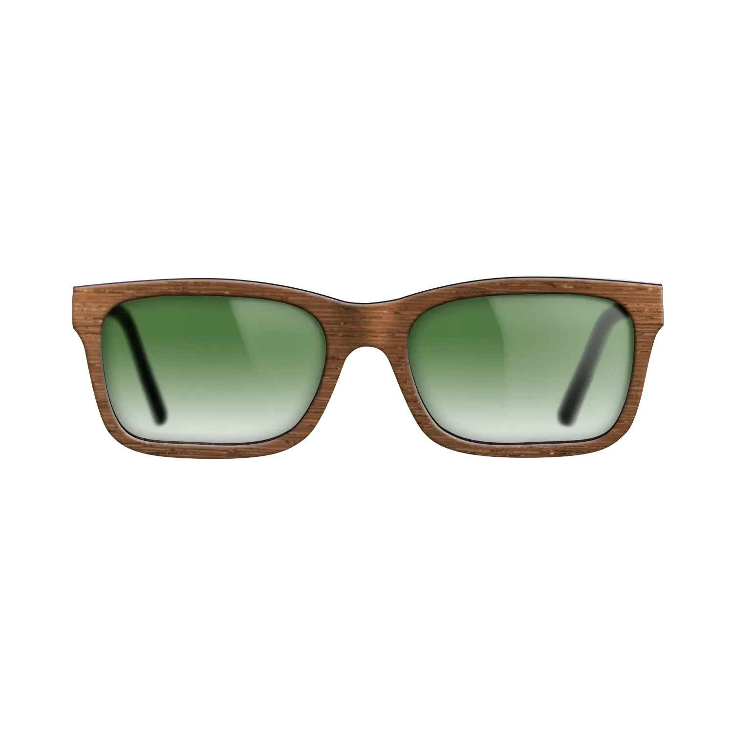 Wenge FullFront Walnut - The Sage - Rectangle - 2152 - Core - SIRIS wood optic