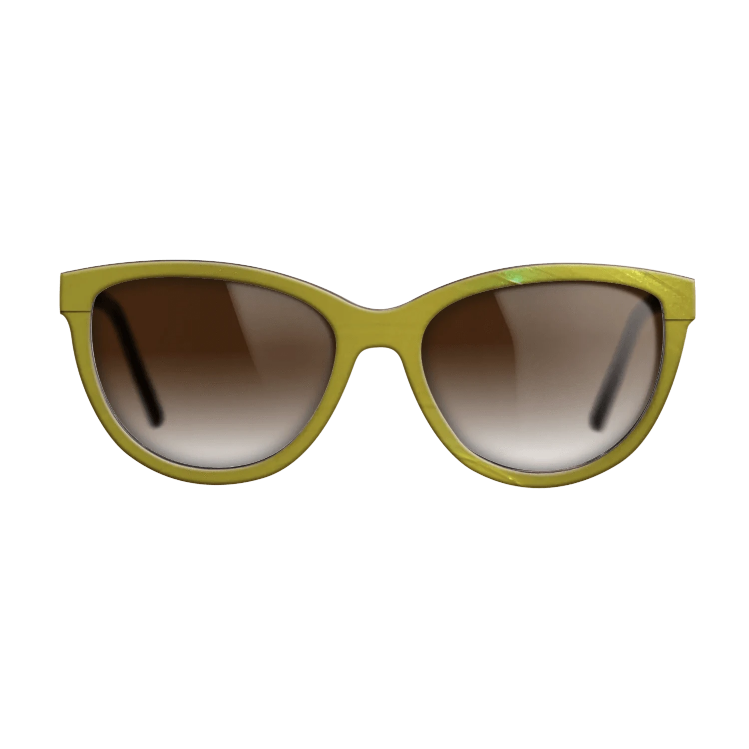 Yellow Vinyl Front Walnut - The Maiden - Cat - 2207 - SIRIS wood optic