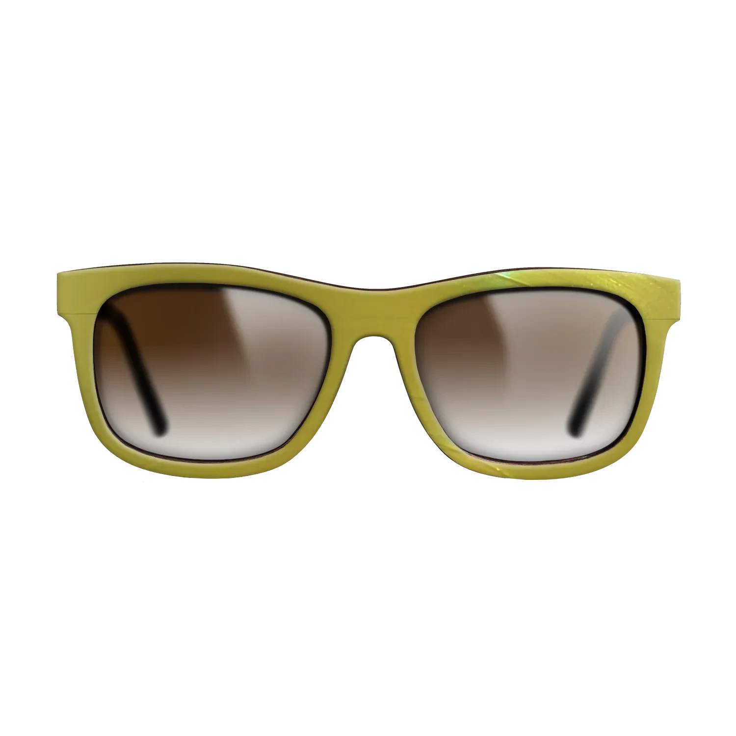 Yellow Vinyl Front Walnut - The Hero - Square - 2207 - SIRIS wood optic