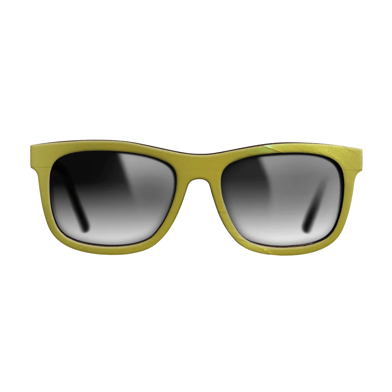 Yellow Vinyl Front Walnut - The Hero - Square - 2207 - SIRIS wood optic